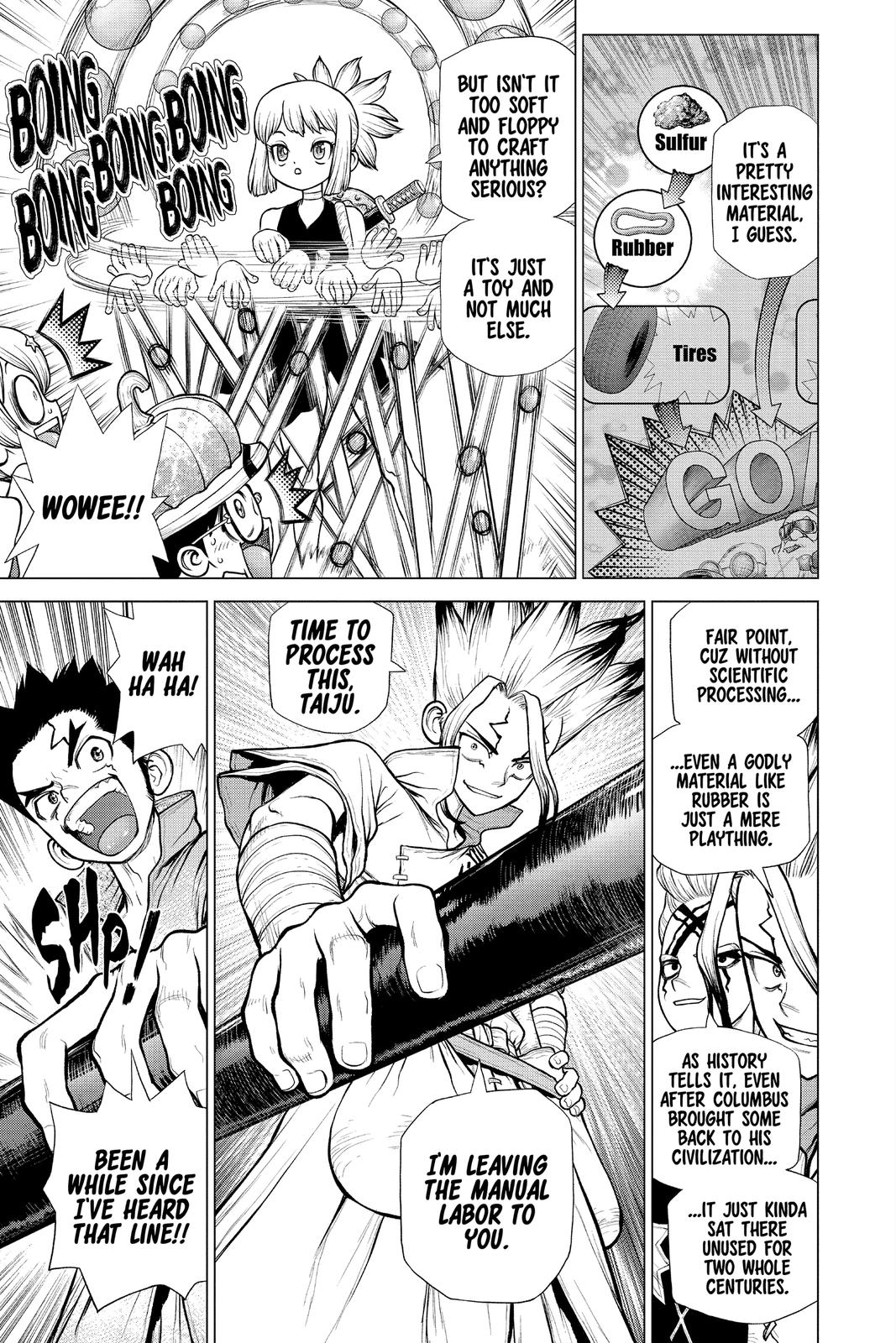 Dr. STONE Chapter 175 - Page 3