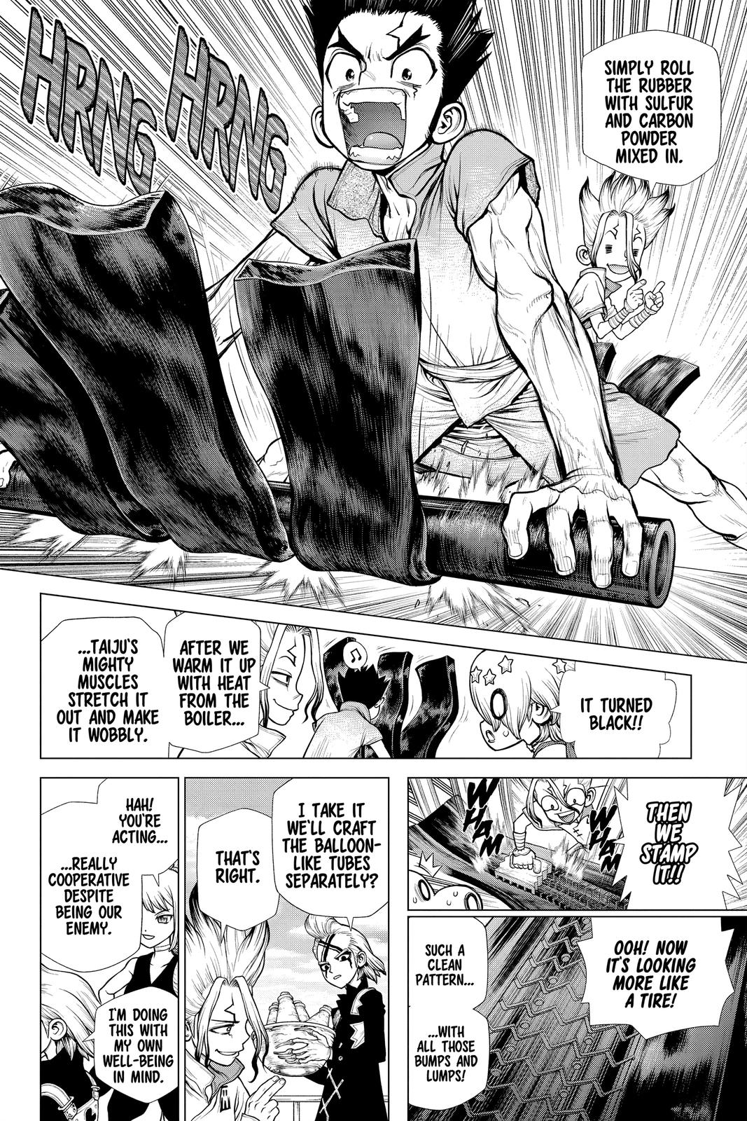 Dr. STONE Chapter 175 - Page 4