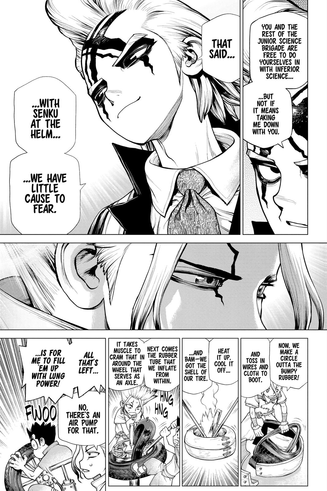Dr. STONE Chapter 175 - Page 5