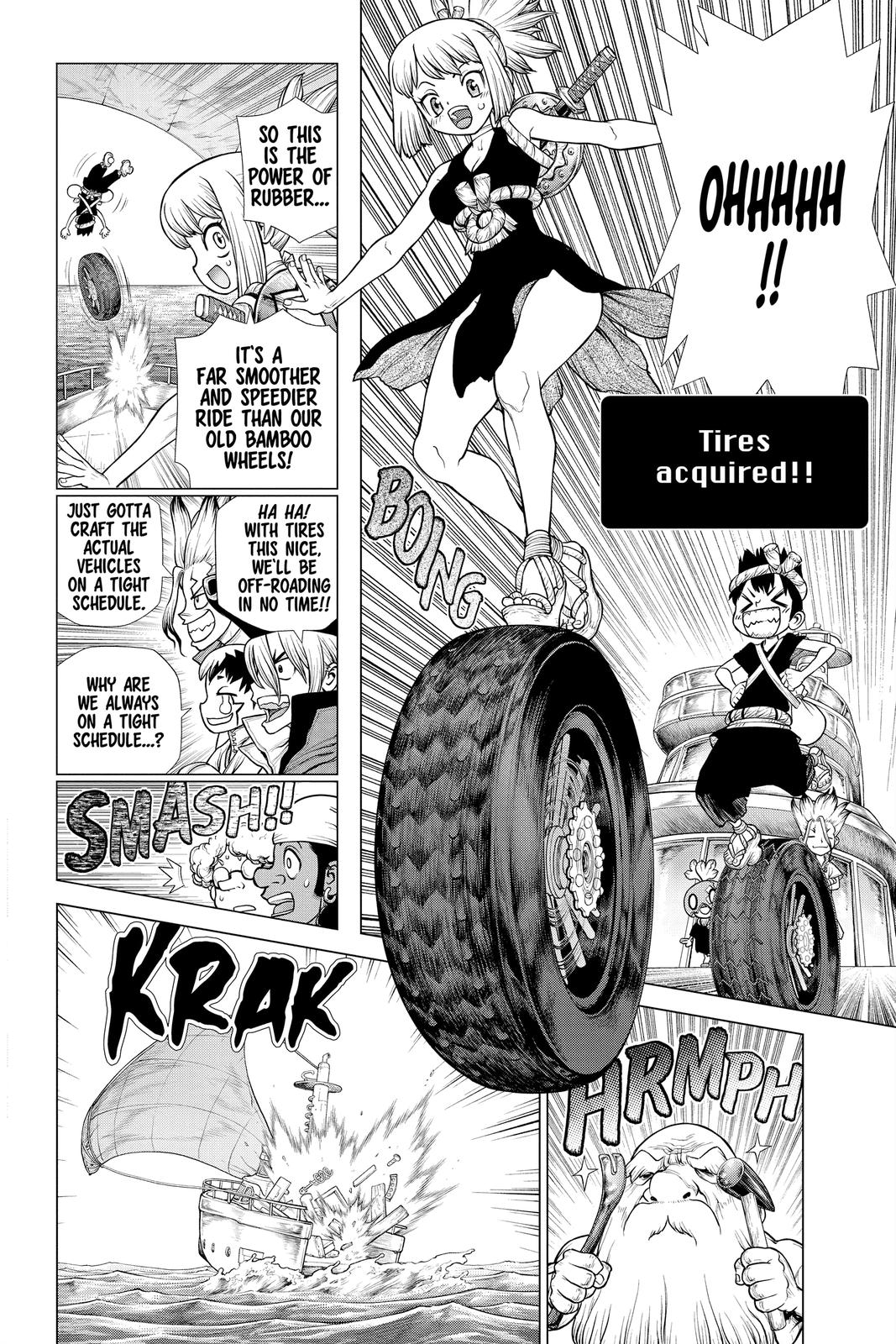Dr. STONE Chapter 175 - Page 6