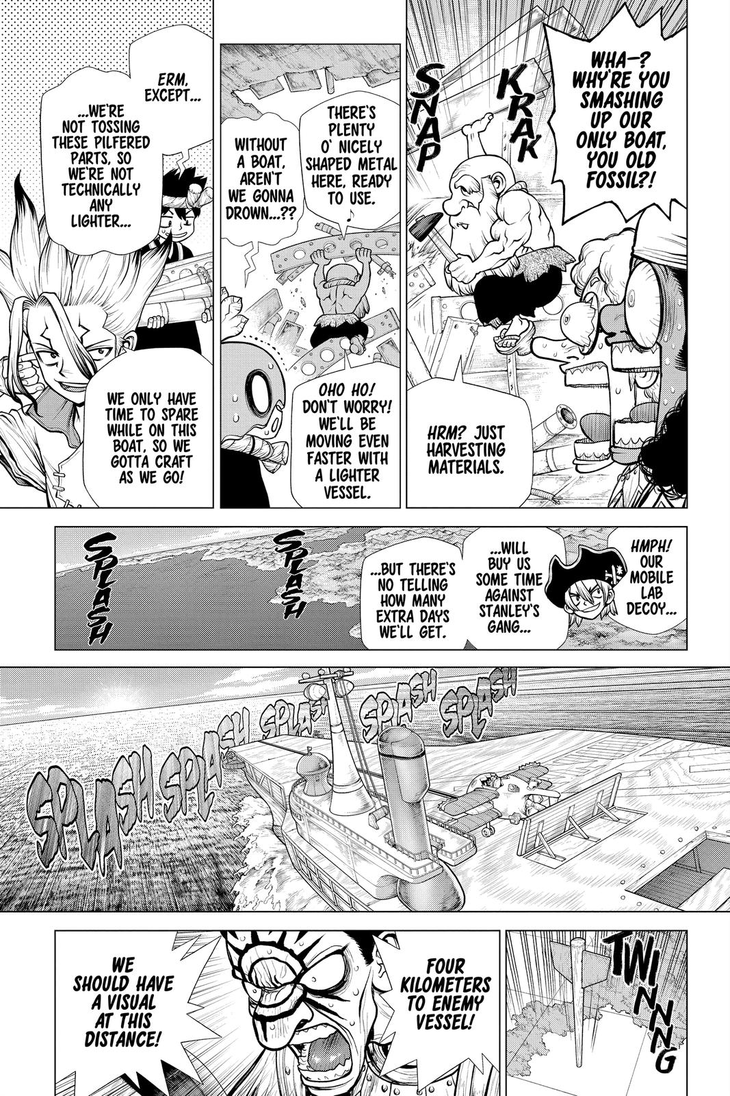 Dr. STONE Chapter 175 - Page 7