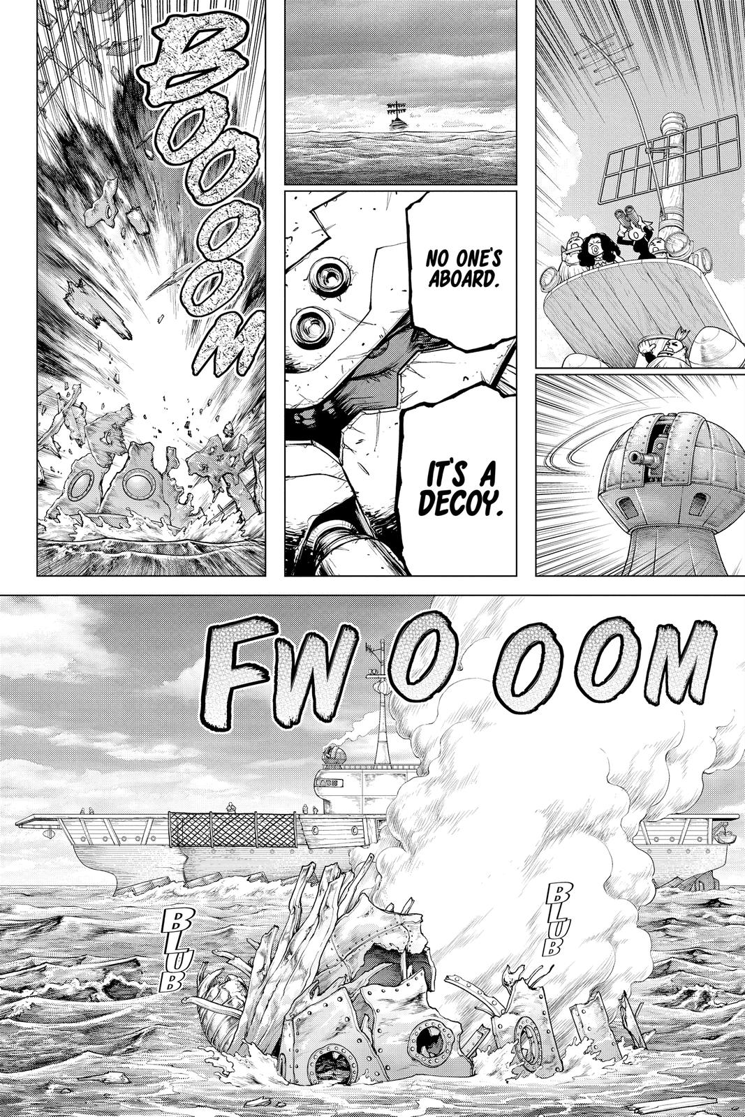 Dr. STONE Chapter 175 - Page 8