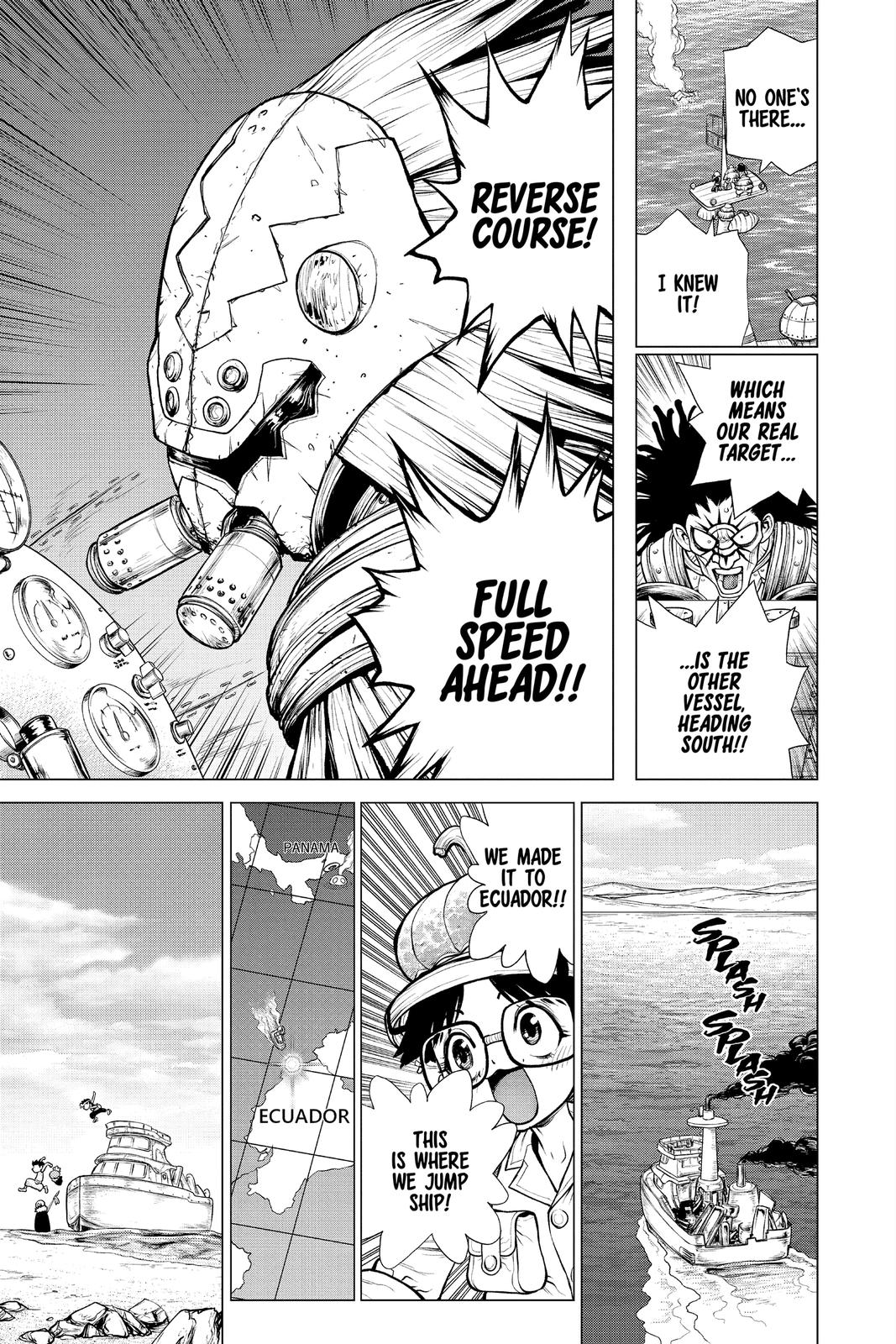 Dr. STONE Chapter 175 - Page 9