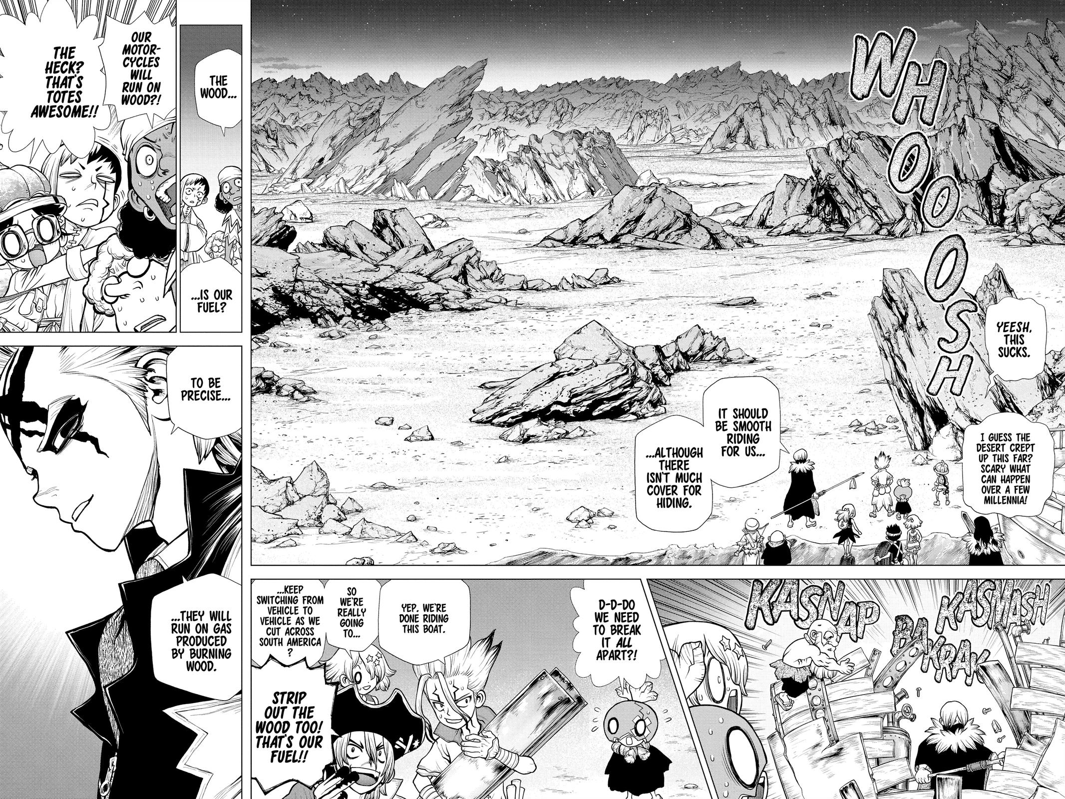Dr. STONE Chapter 175 - Page 10