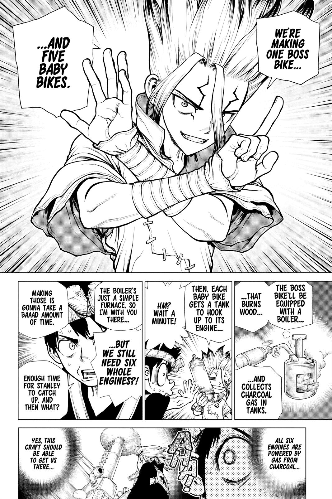 Dr. STONE Chapter 175 - Page 11