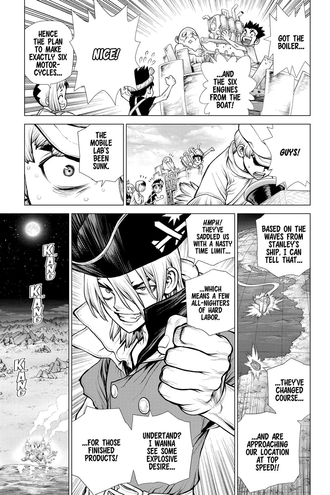 Dr. STONE Chapter 175 - Page 12