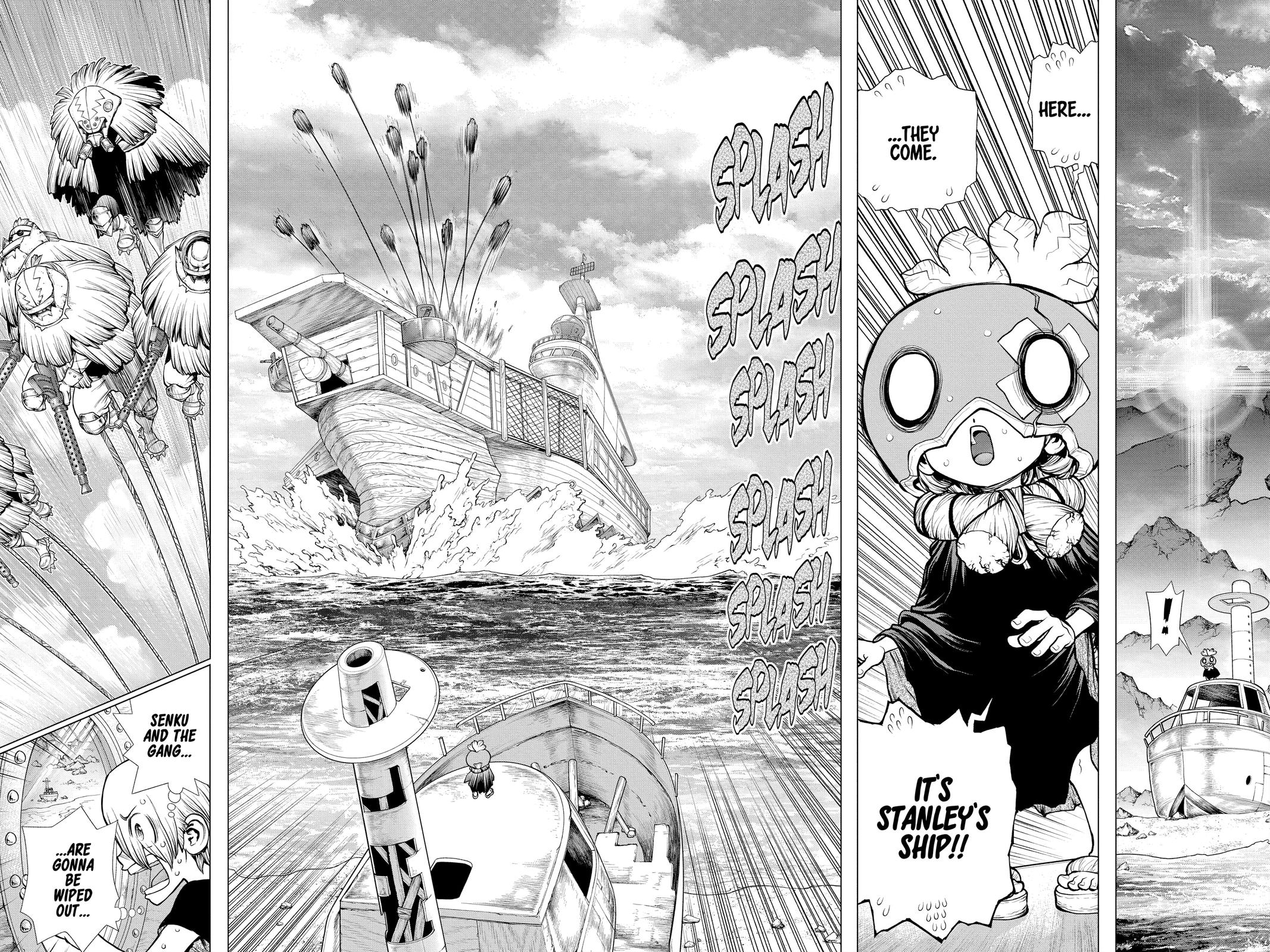 Dr. STONE Chapter 175 - Page 13