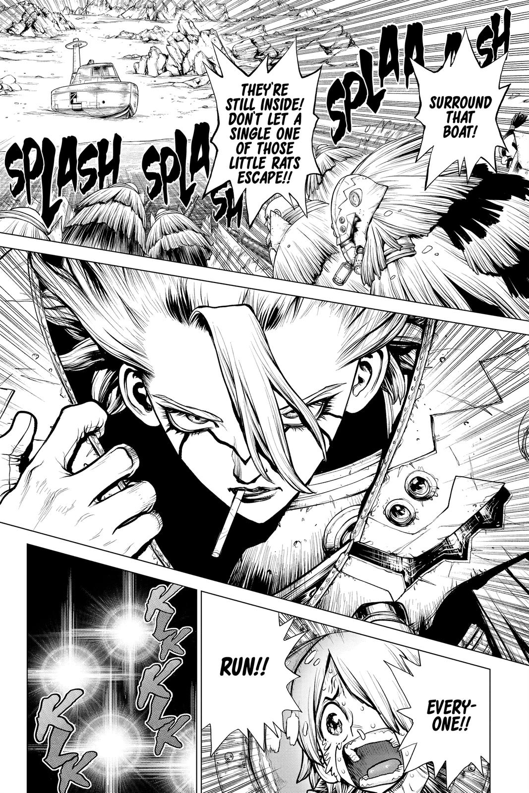 Dr. STONE Chapter 175 - Page 14