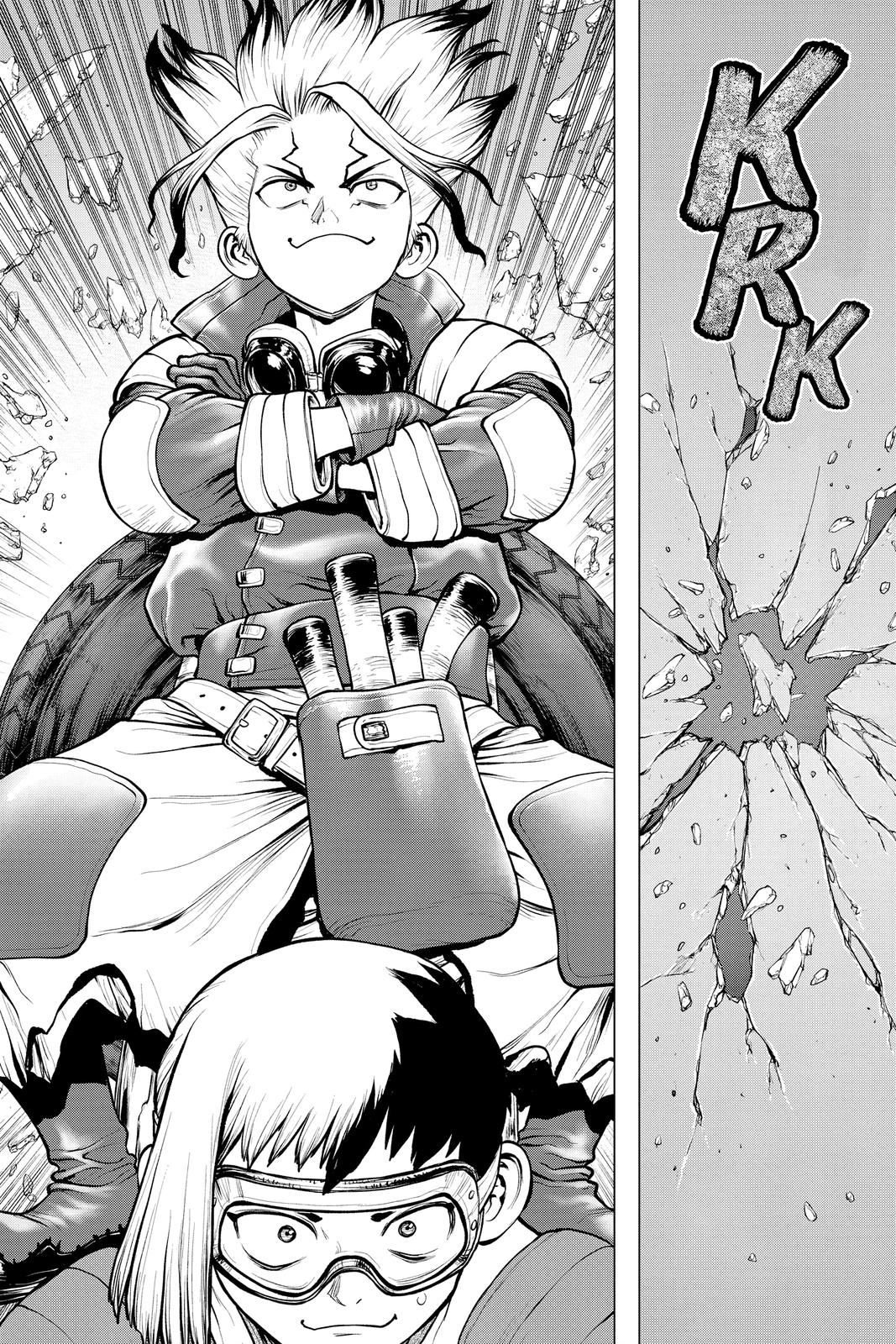 Dr. STONE Chapter 175 - Page 15