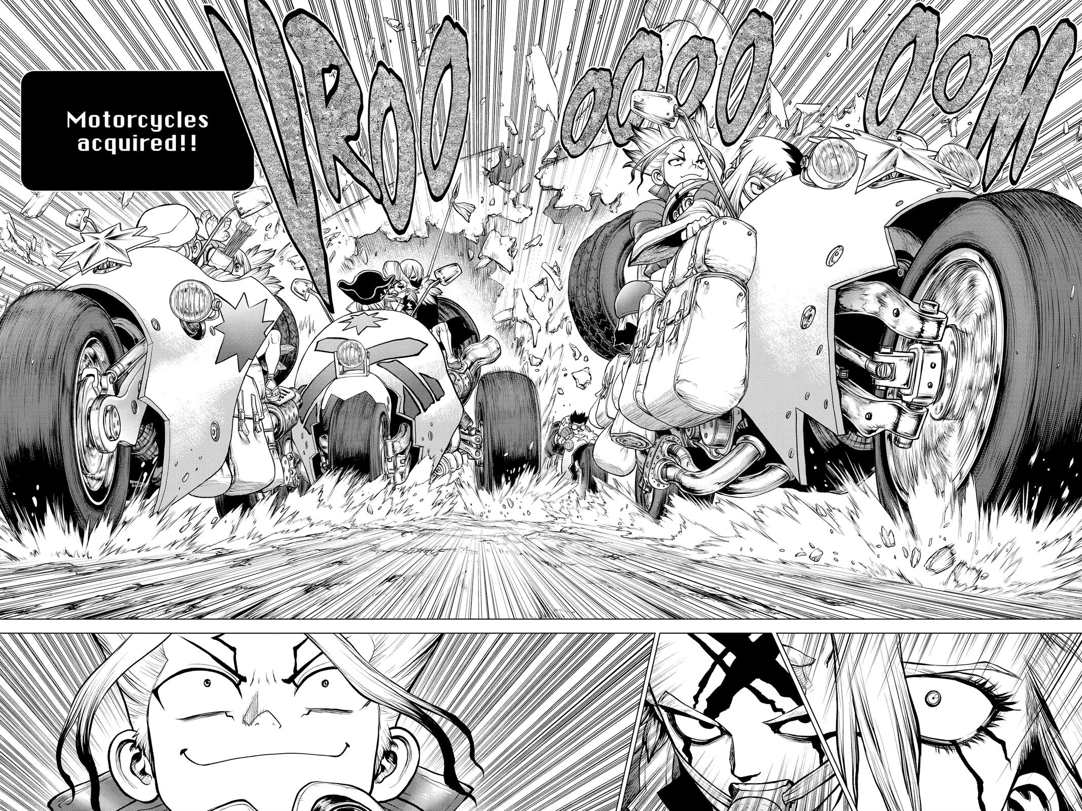 Dr. STONE Chapter 175 - Page 16