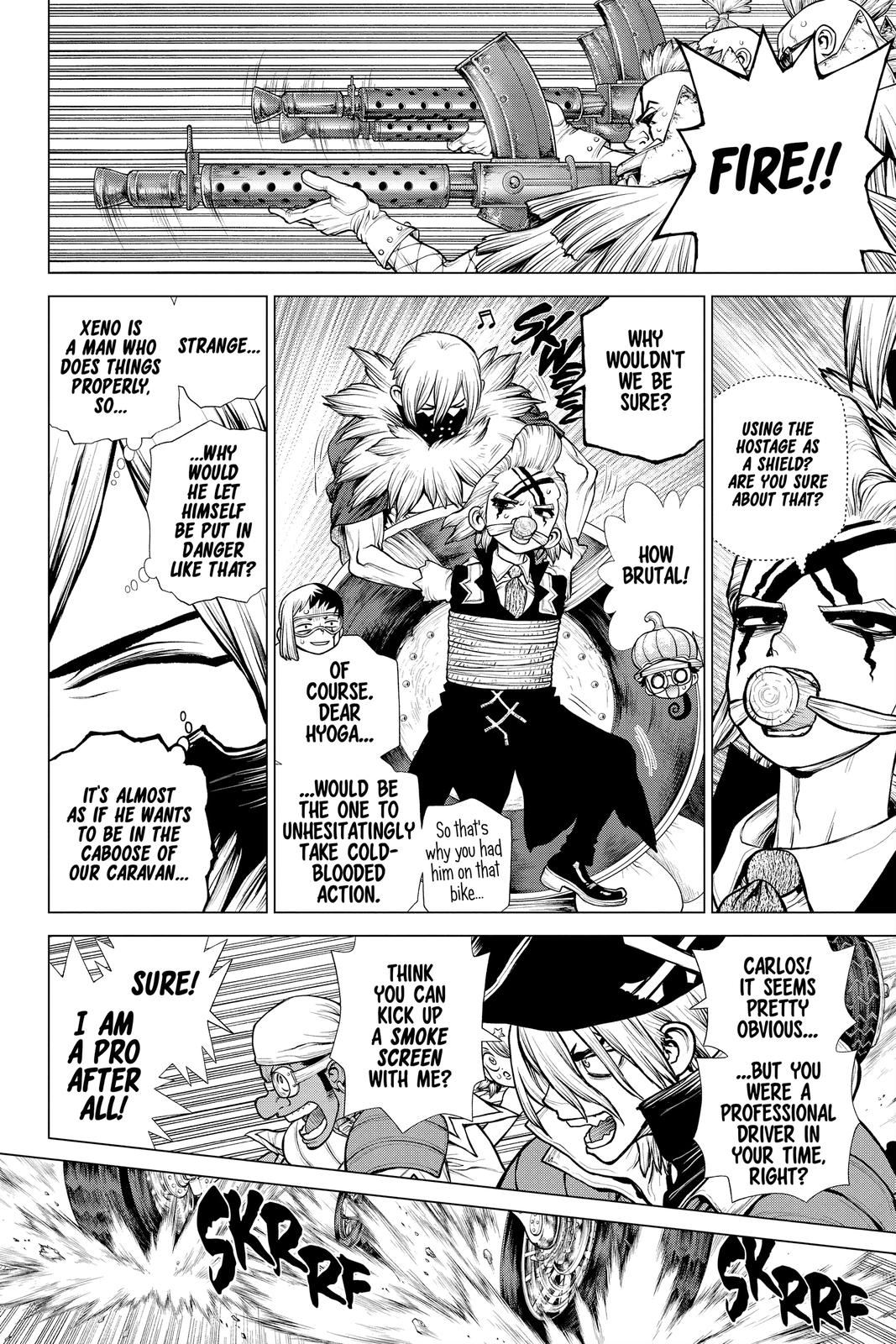 Dr. STONE Chapter 176 - Page 3