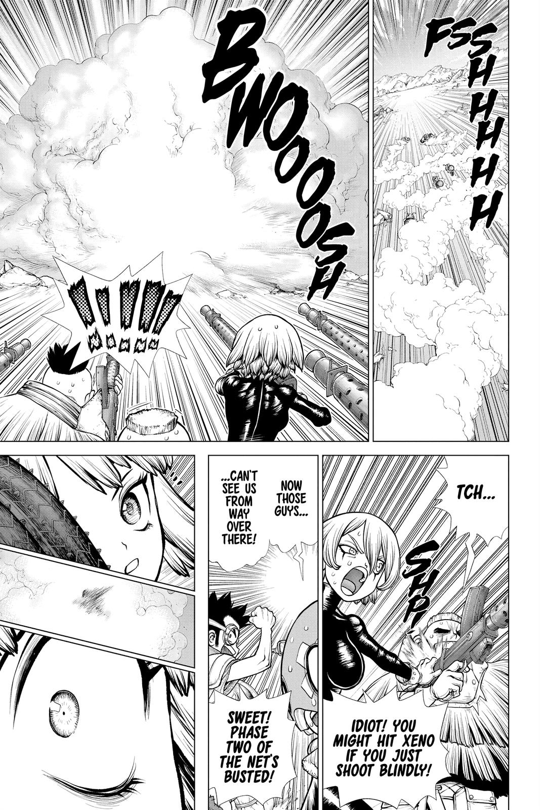 Dr. STONE Chapter 176 - Page 4