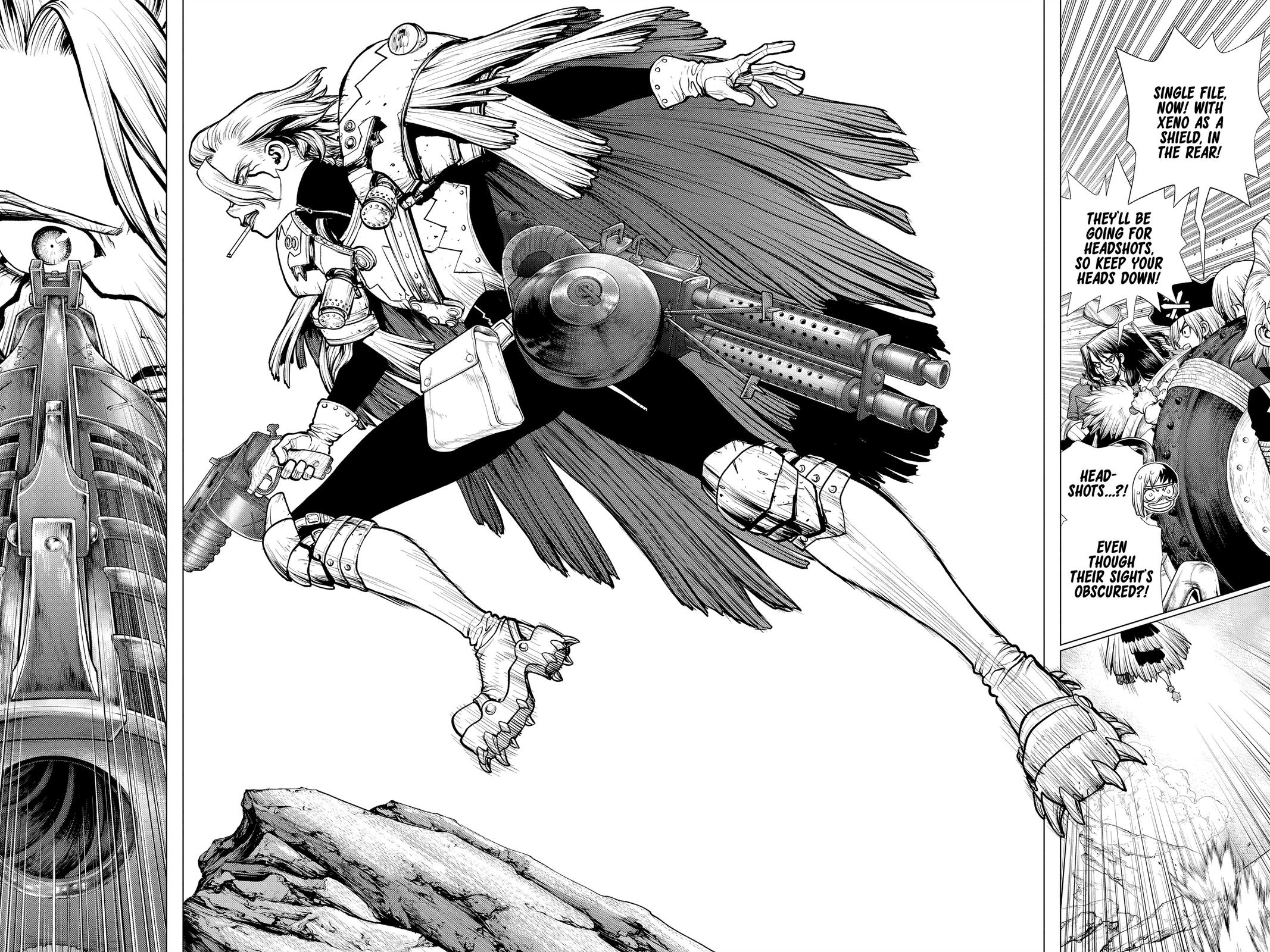 Dr. STONE Chapter 176 - Page 5