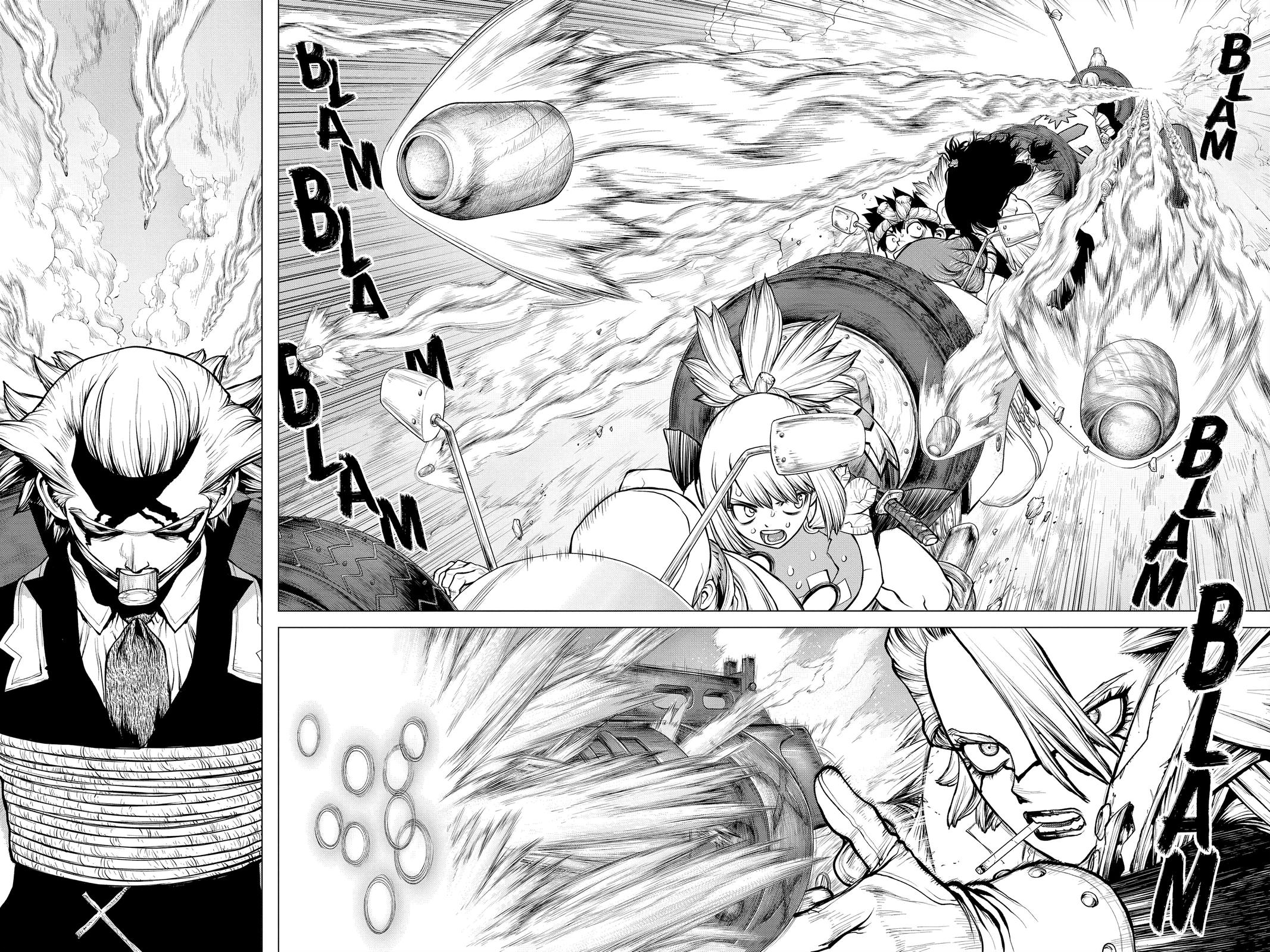 Dr. STONE Chapter 176 - Page 6
