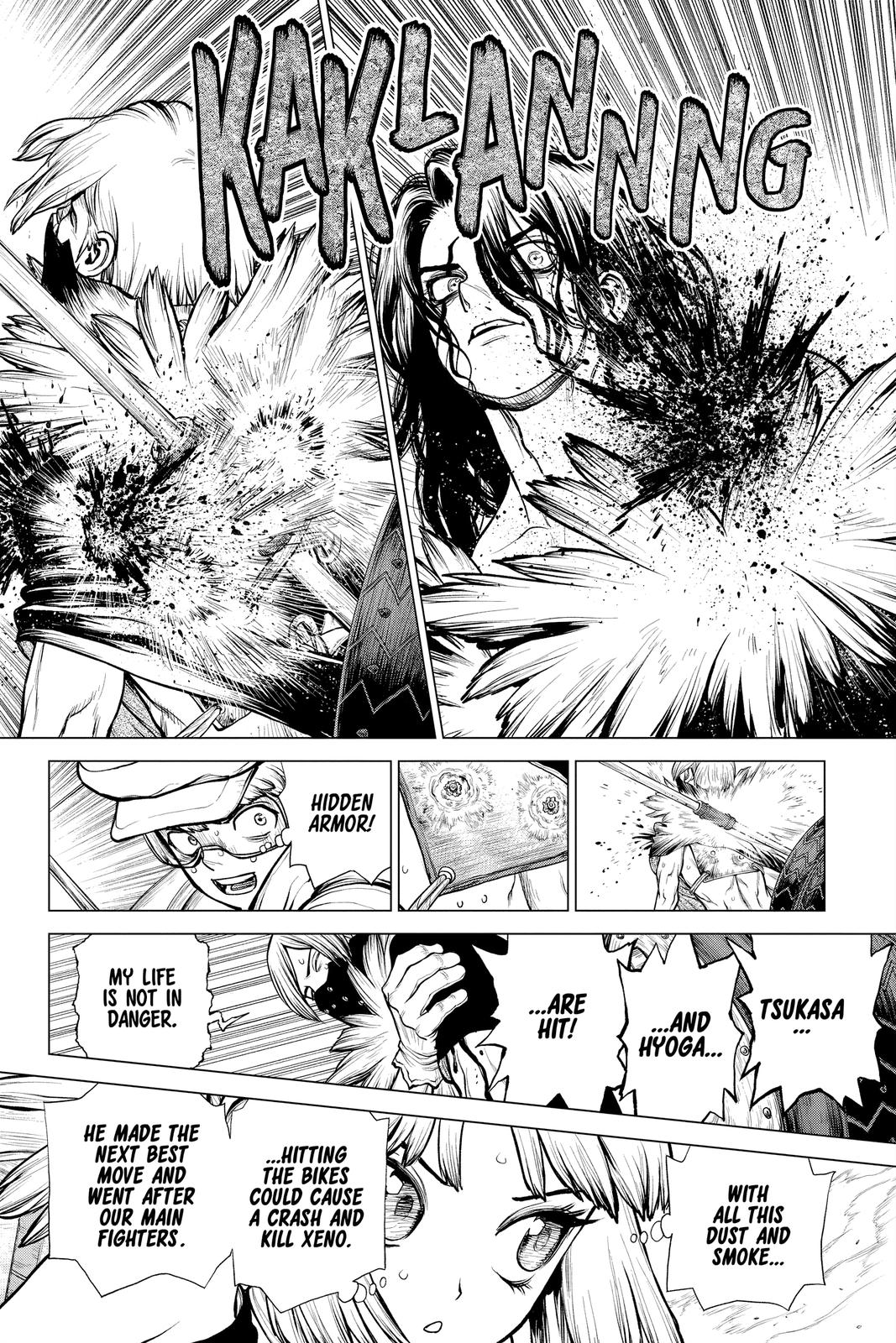 Dr. STONE Chapter 176 - Page 7