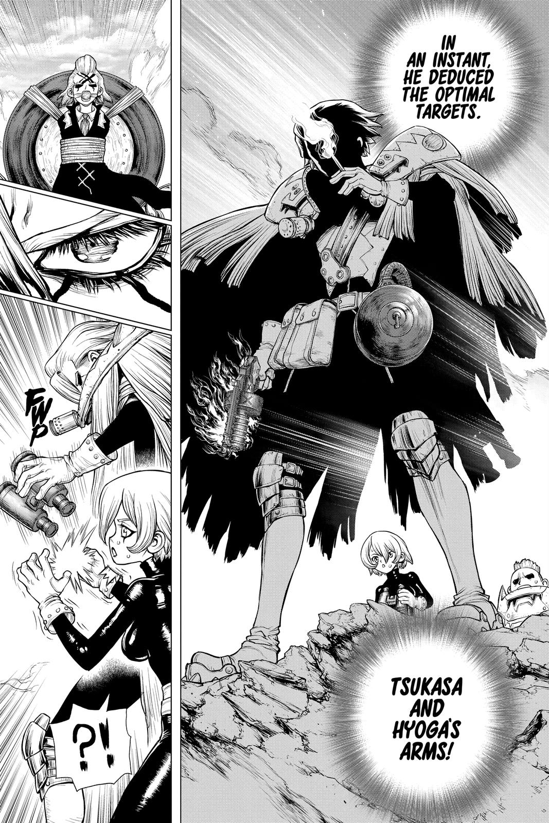 Dr. STONE Chapter 176 - Page 8