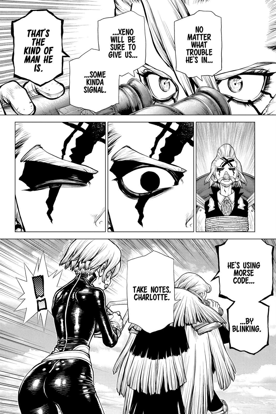 Dr. STONE Chapter 176 - Page 9