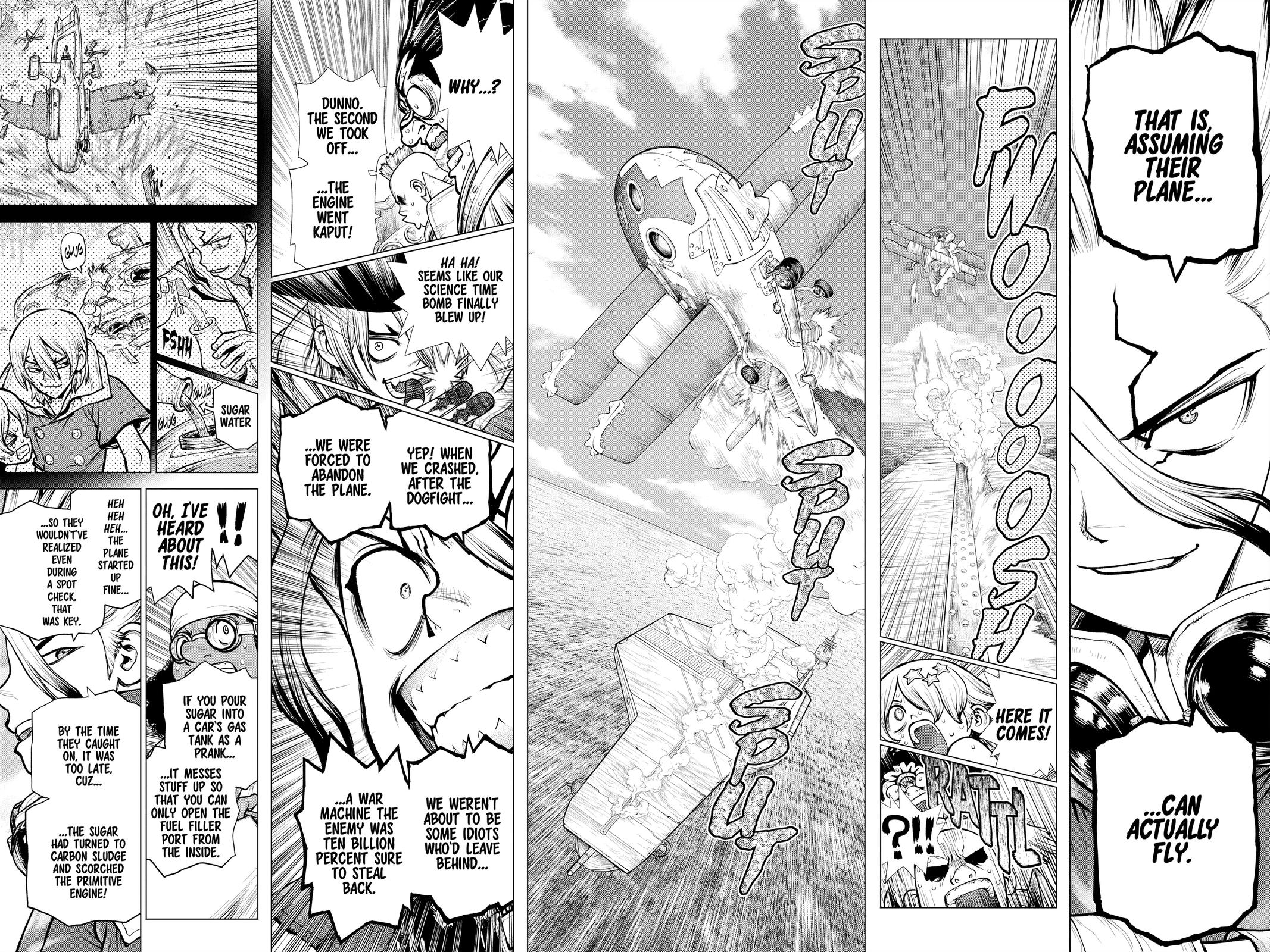 Dr. STONE Chapter 176 - Page 11
