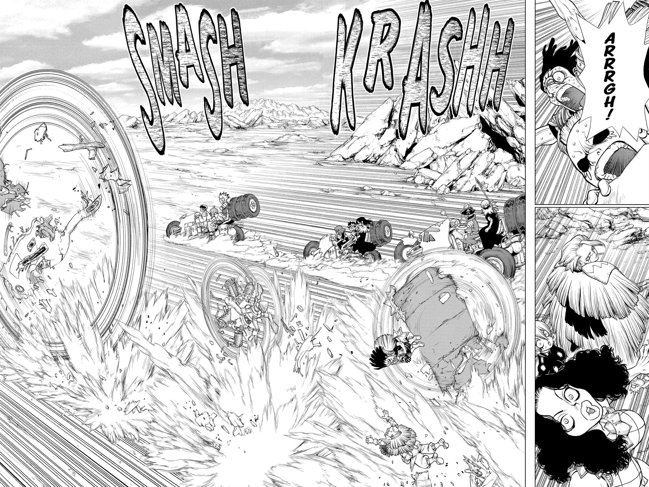Dr. STONE Chapter 176 - Page 12