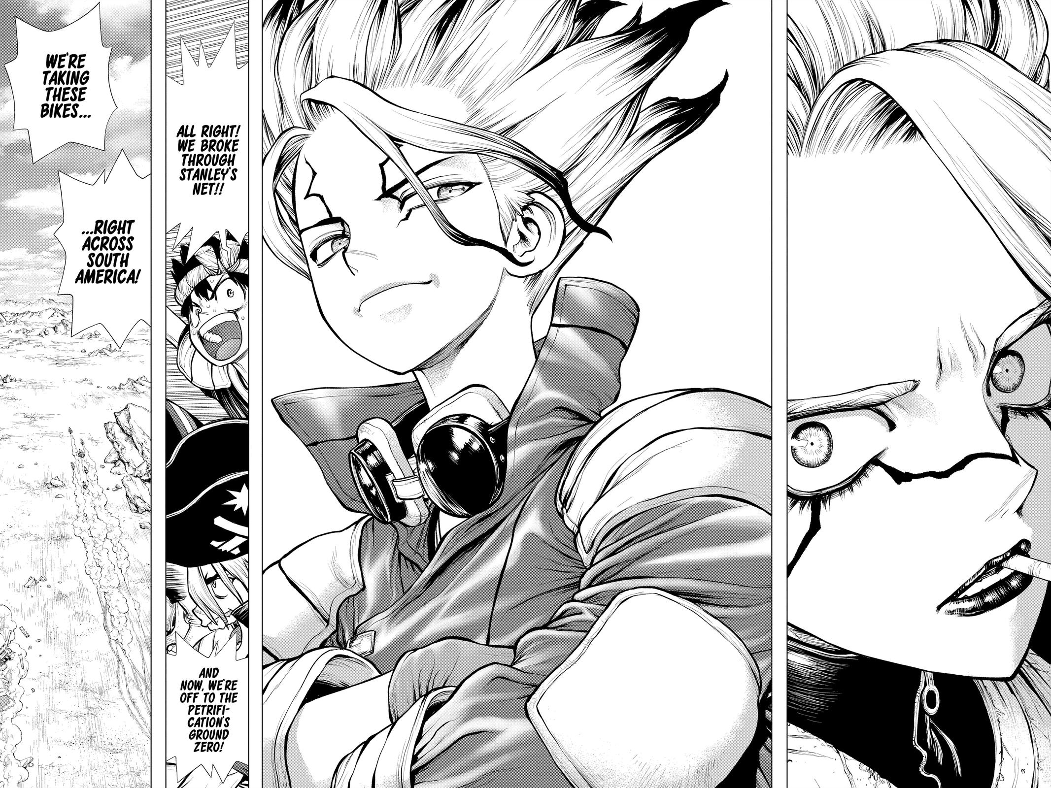 Dr. STONE Chapter 176 - Page 13
