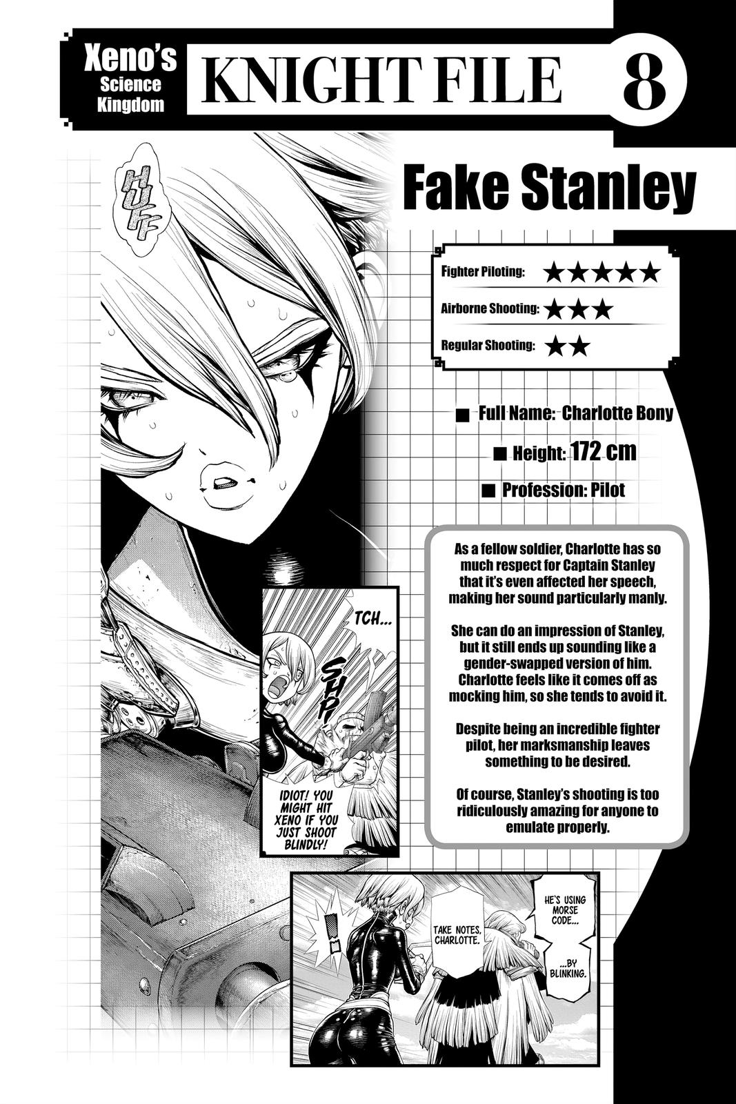 Dr. STONE Chapter 176 - Page 14