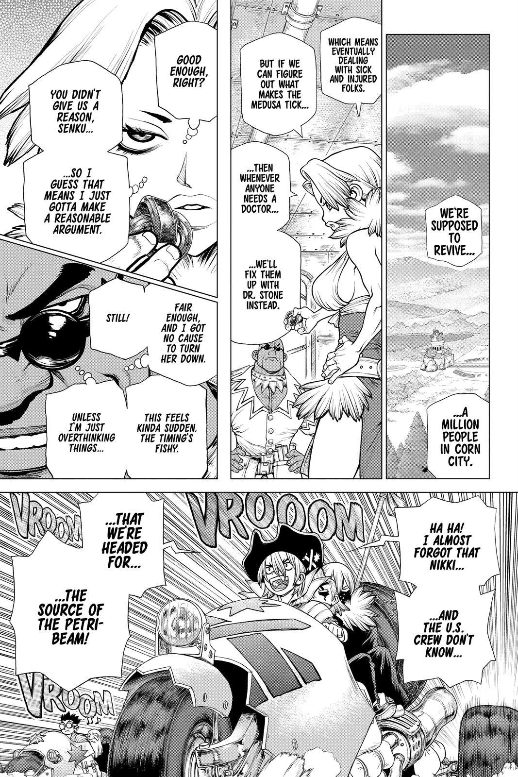 Dr. STONE Chapter 177 - Page 4