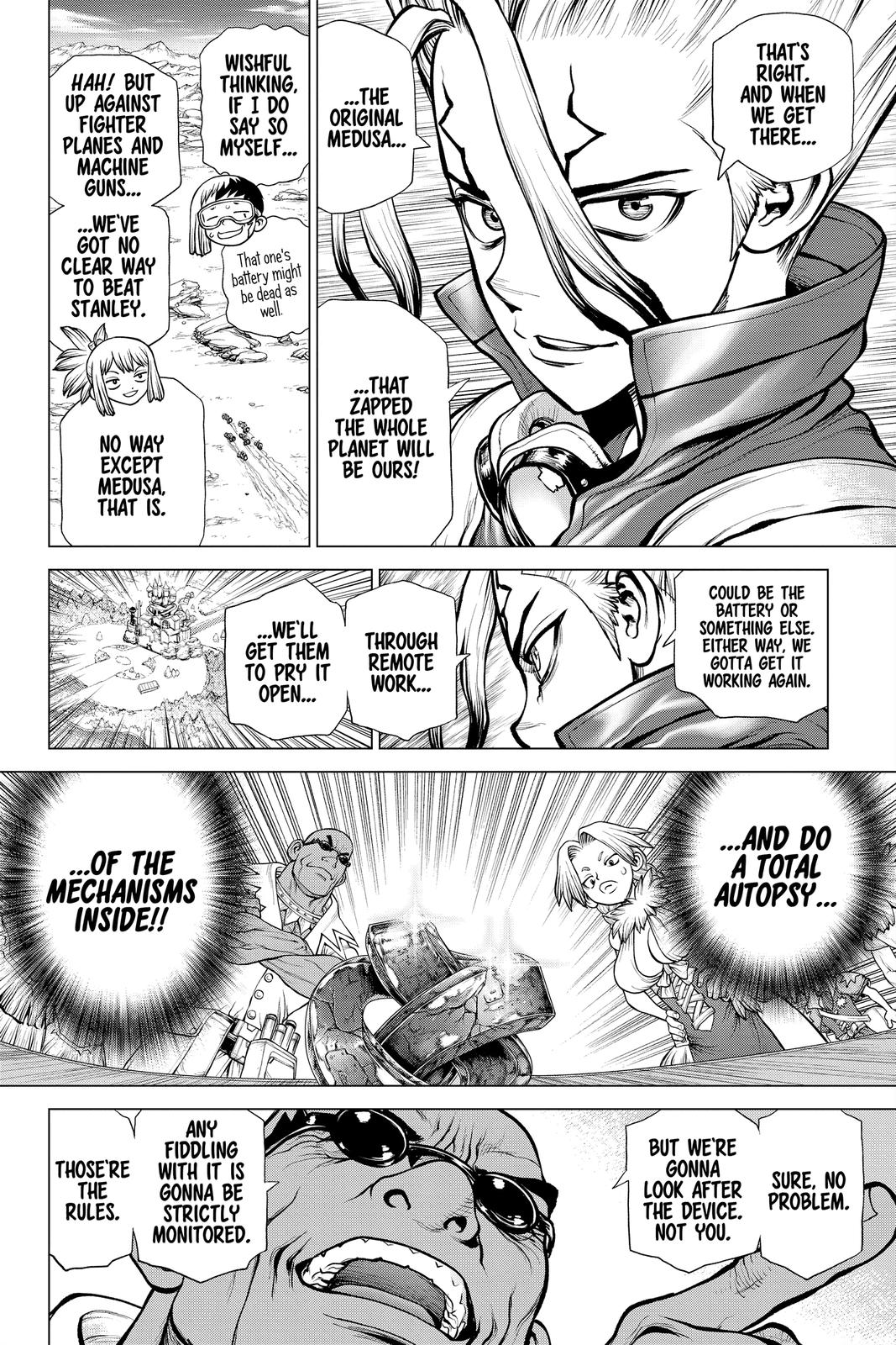Dr. STONE Chapter 177 - Page 5