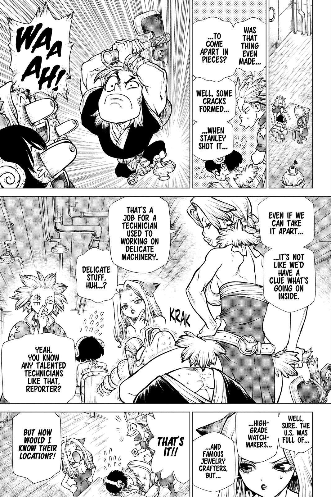 Dr. STONE Chapter 177 - Page 6
