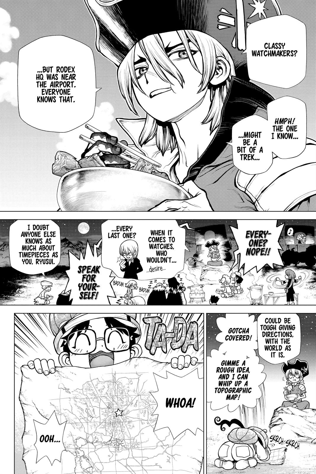 Dr. STONE Chapter 177 - Page 7