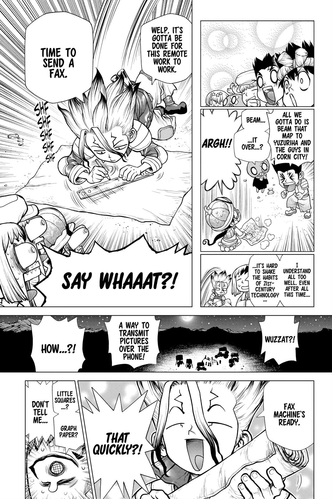 Dr. STONE Chapter 177 - Page 8