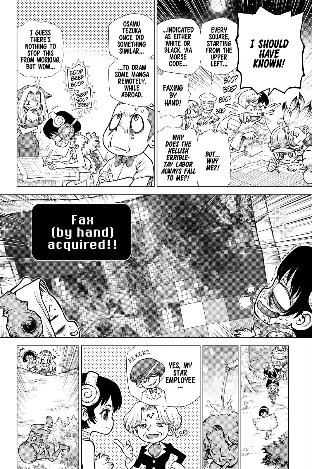 Dr. STONE Chapter 177 - Page 10