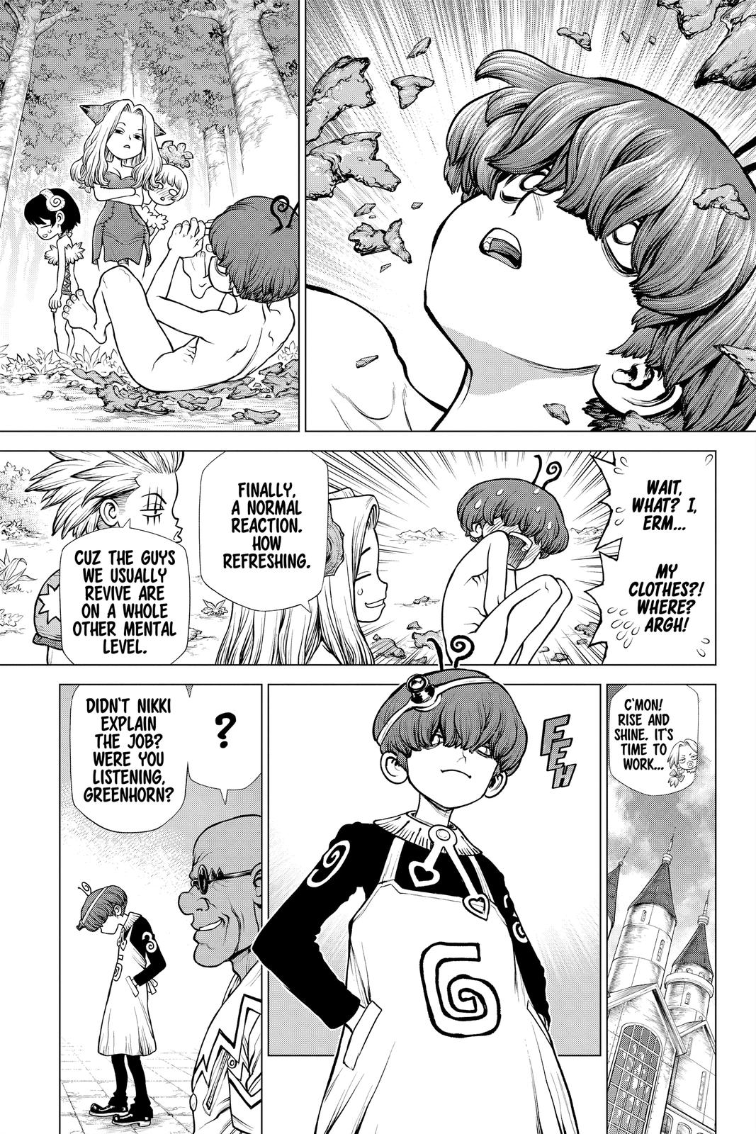 Dr. STONE Chapter 177 - Page 11