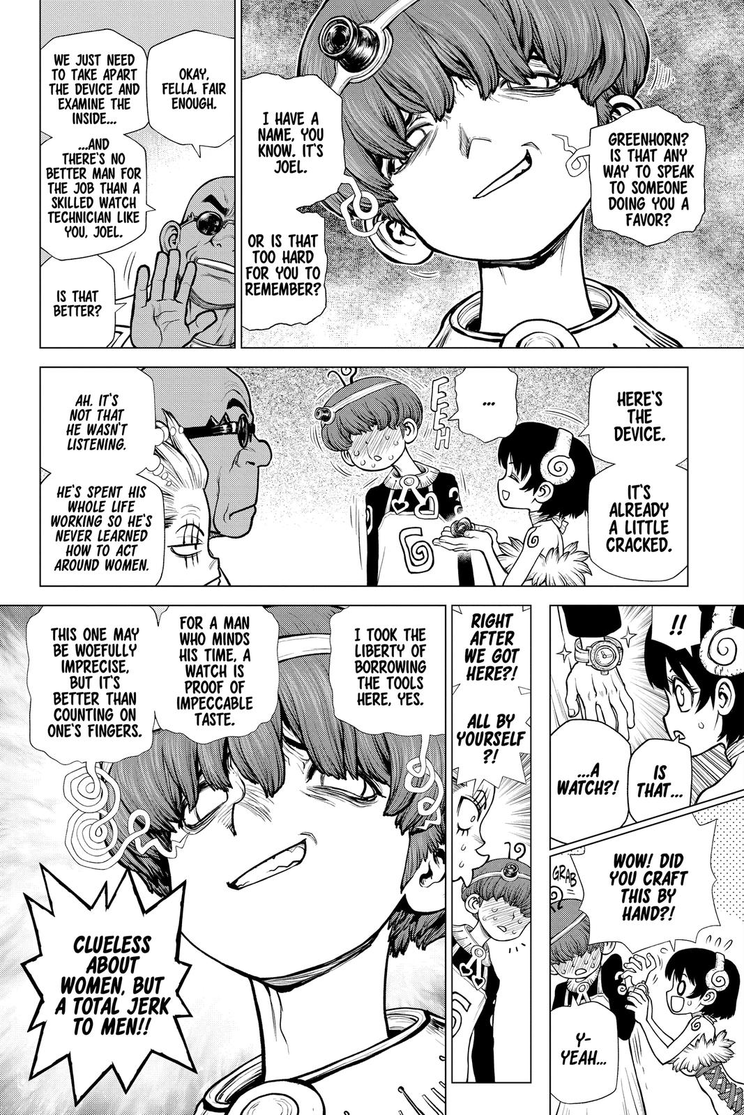 Dr. STONE Chapter 177 - Page 12
