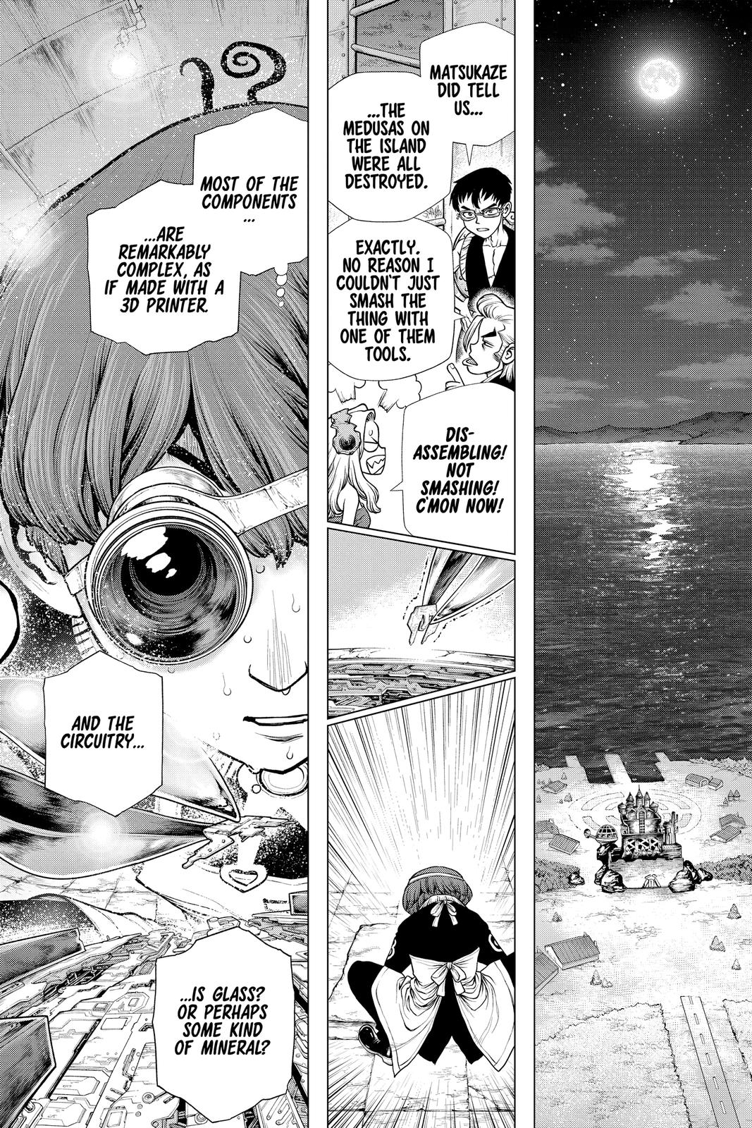 Dr. STONE Chapter 177 - Page 14