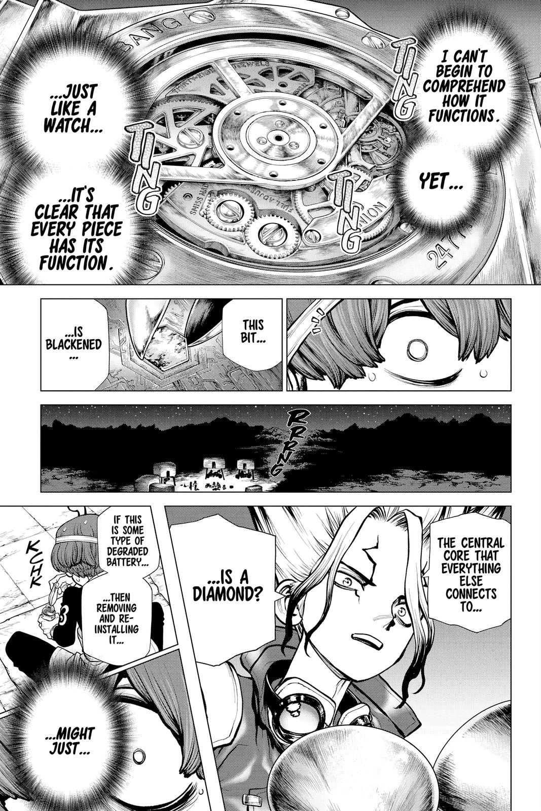 Dr. STONE Chapter 177 - Page 15