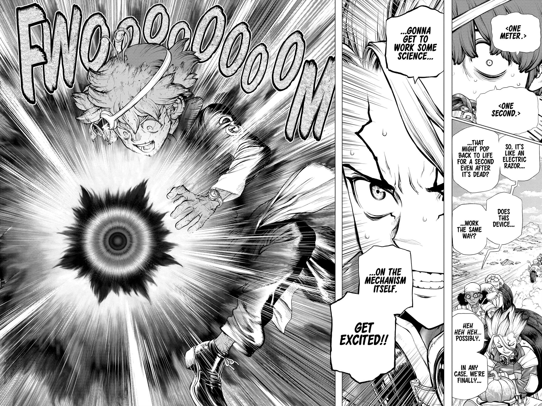 Dr. STONE Chapter 177 - Page 16