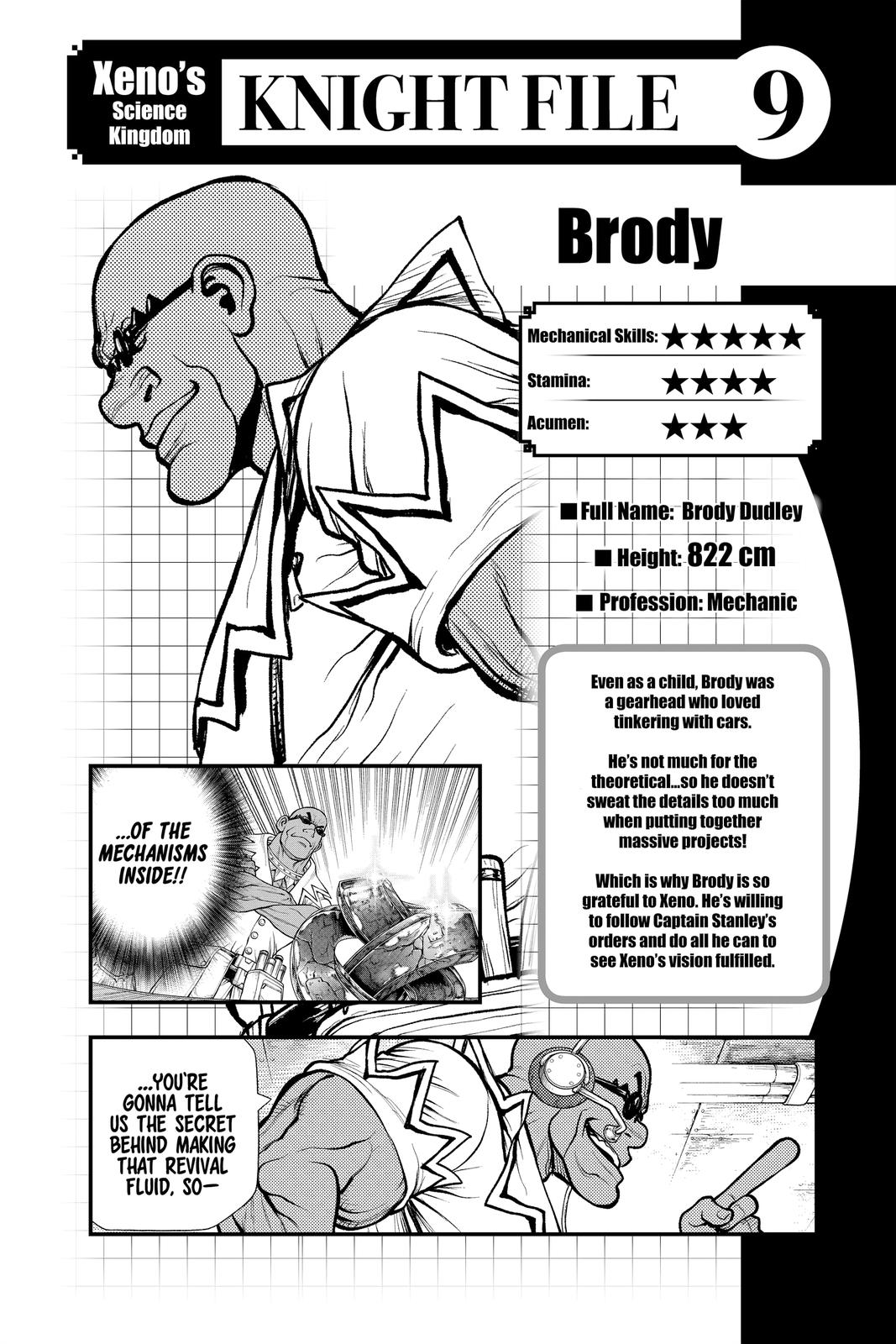Dr. STONE Chapter 177 - Page 17