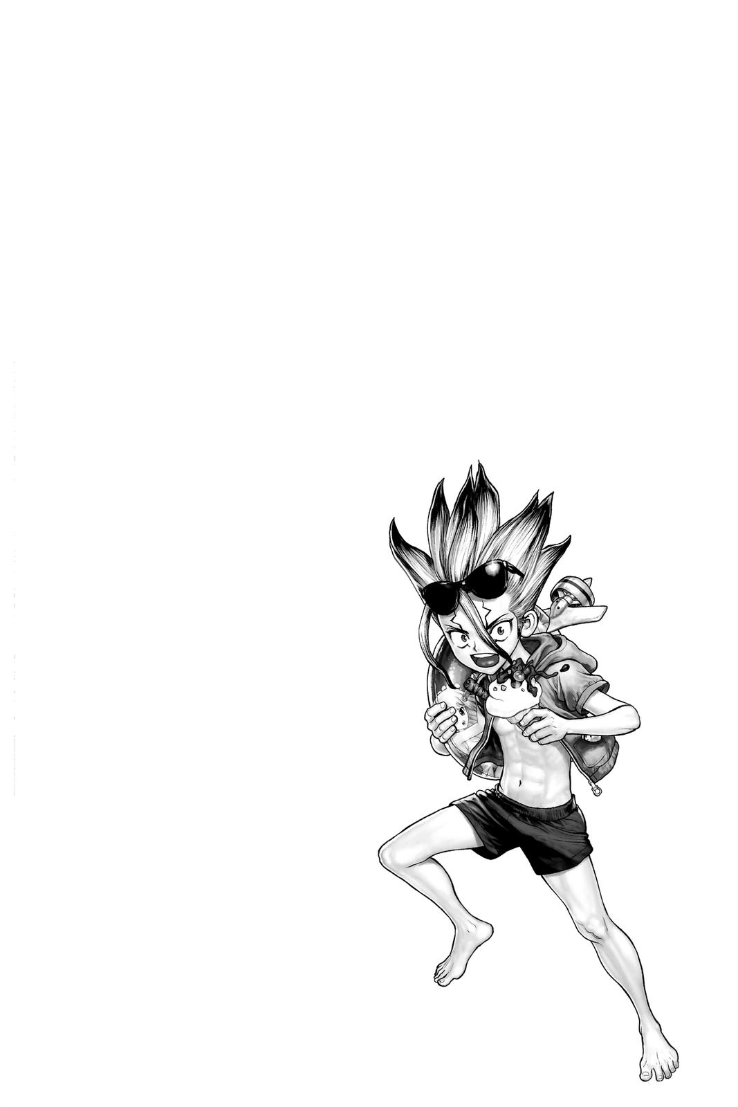Dr. STONE Chapter 178 - Page 3
