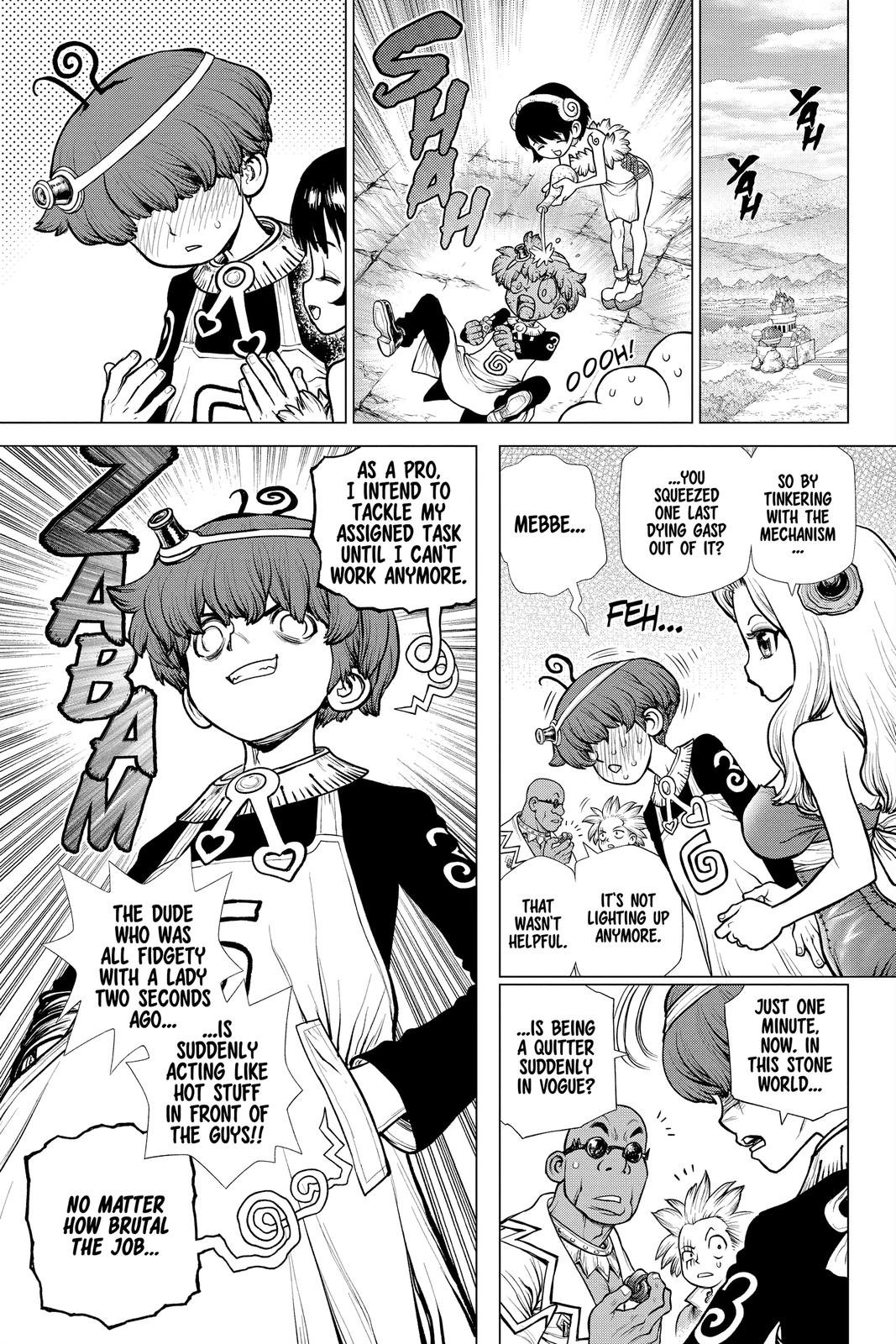 Dr. STONE Chapter 178 - Page 4