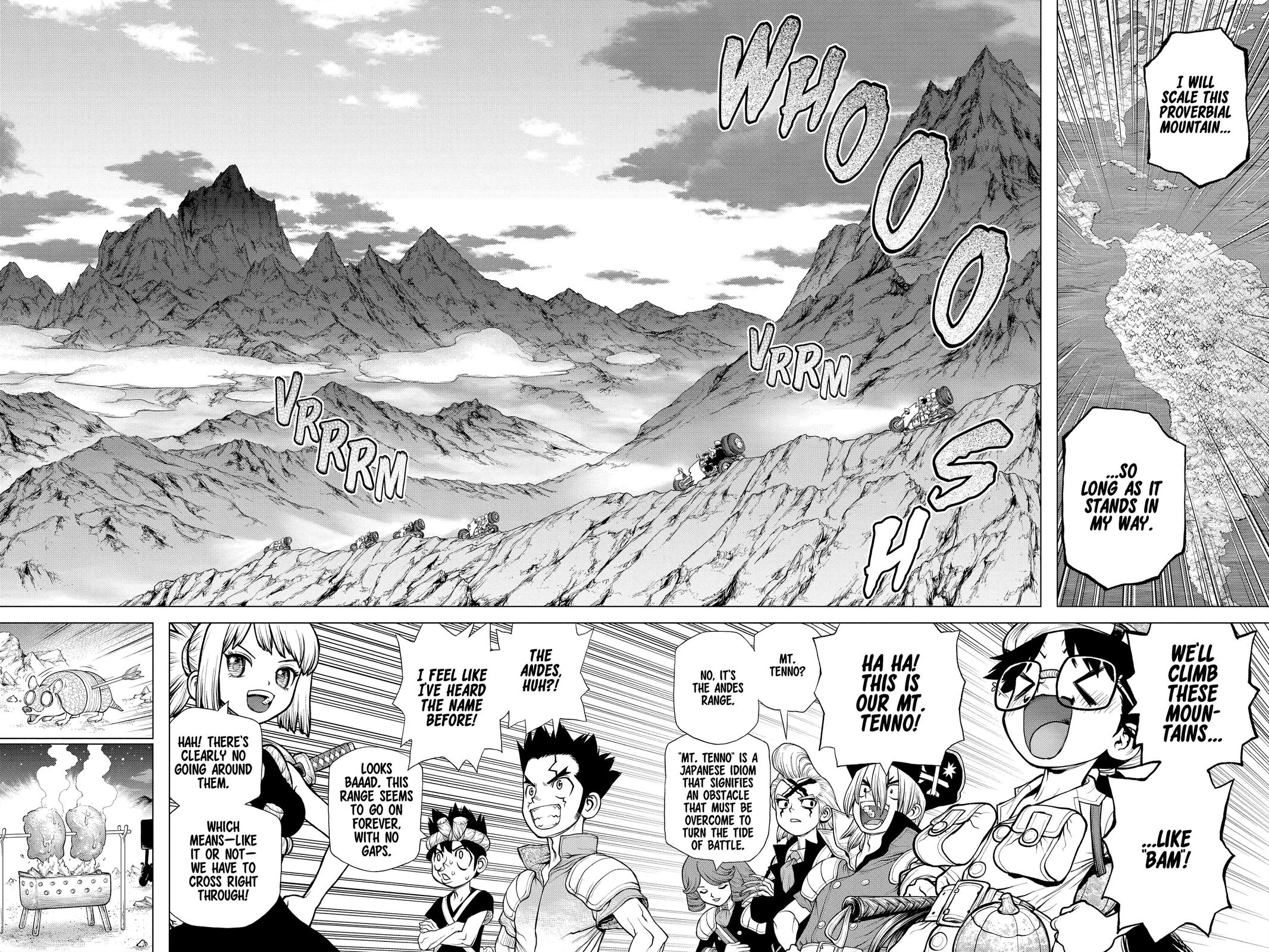 Dr. STONE Chapter 178 - Page 5