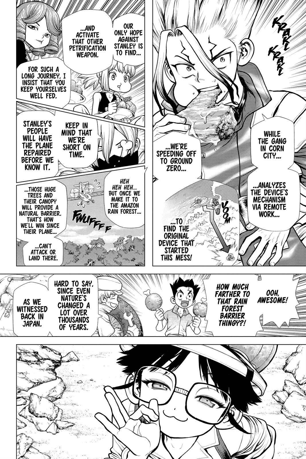 Dr. STONE Chapter 178 - Page 6