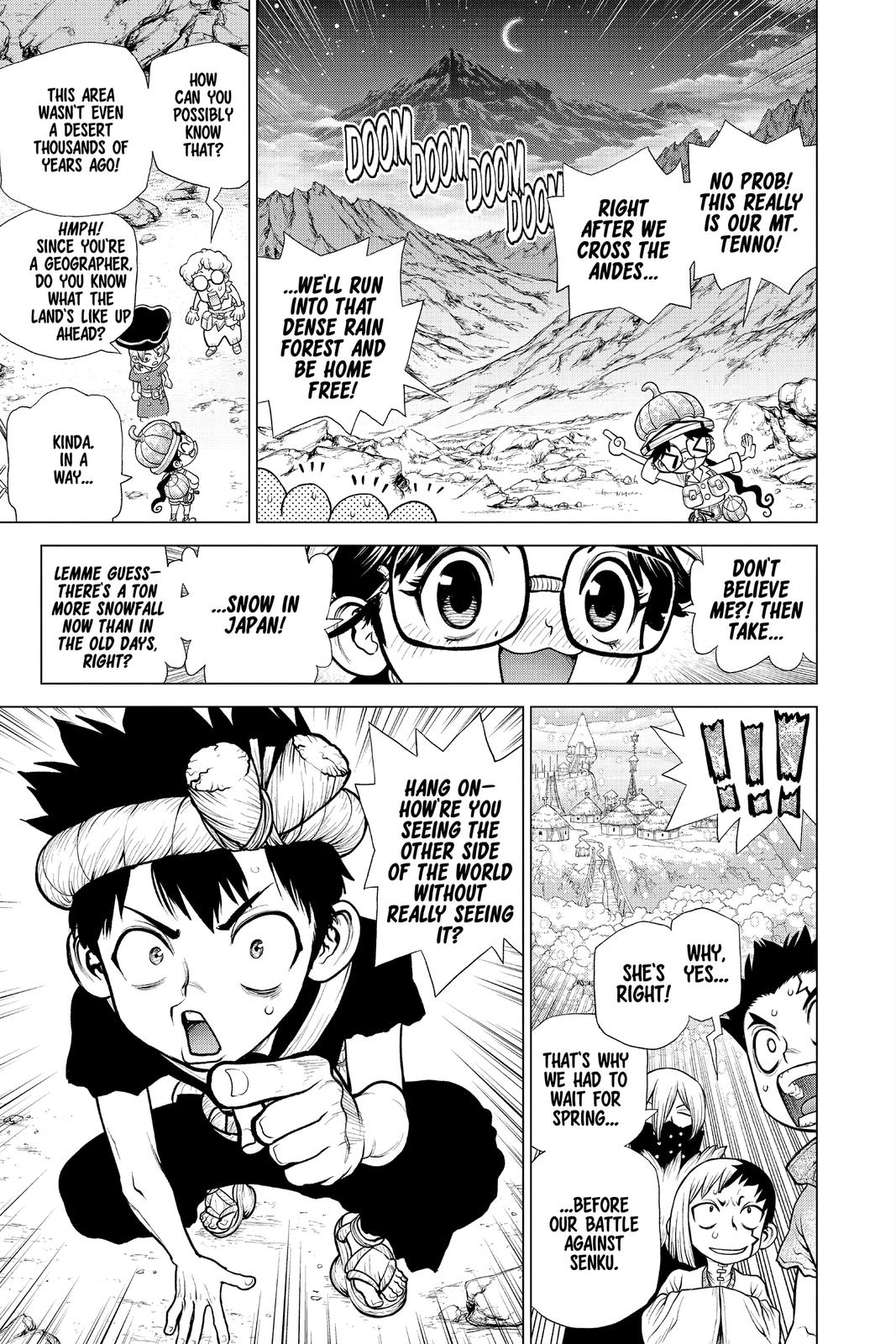 Dr. STONE Chapter 178 - Page 7