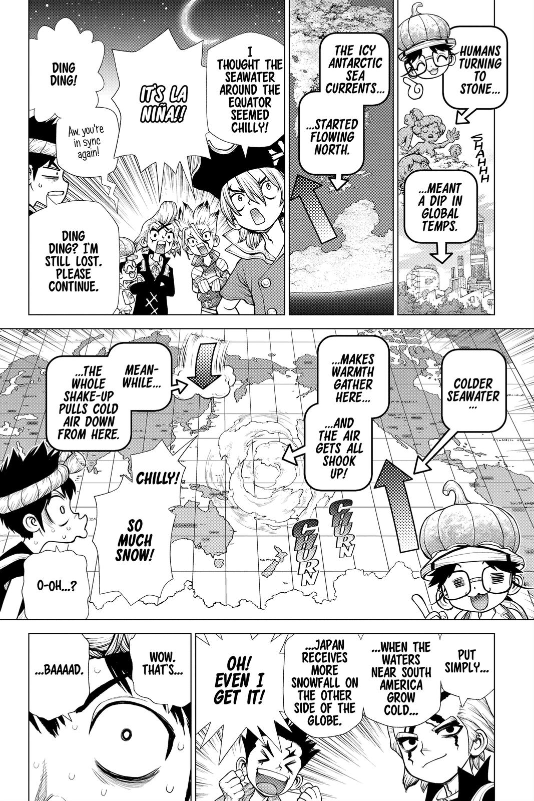 Dr. STONE Chapter 178 - Page 8