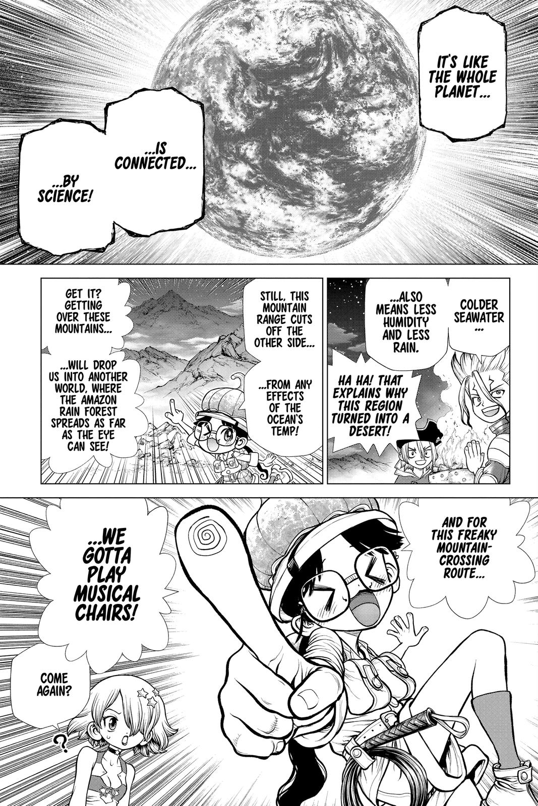 Dr. STONE Chapter 178 - Page 9