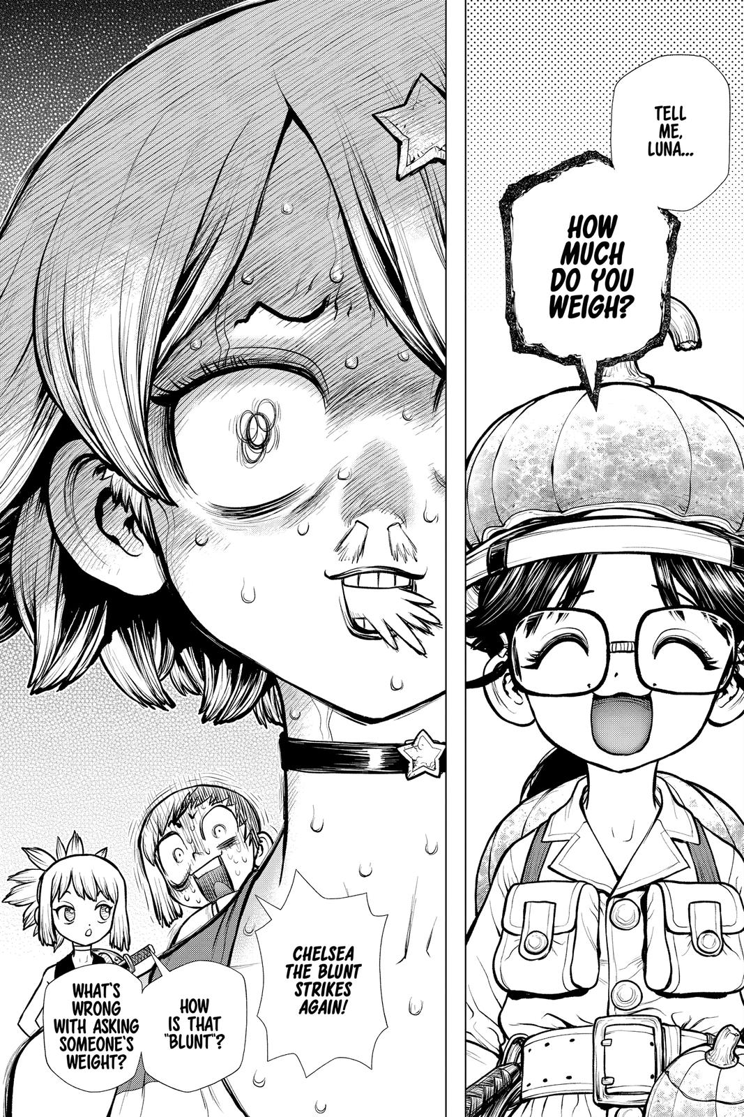Dr. STONE Chapter 178 - Page 10