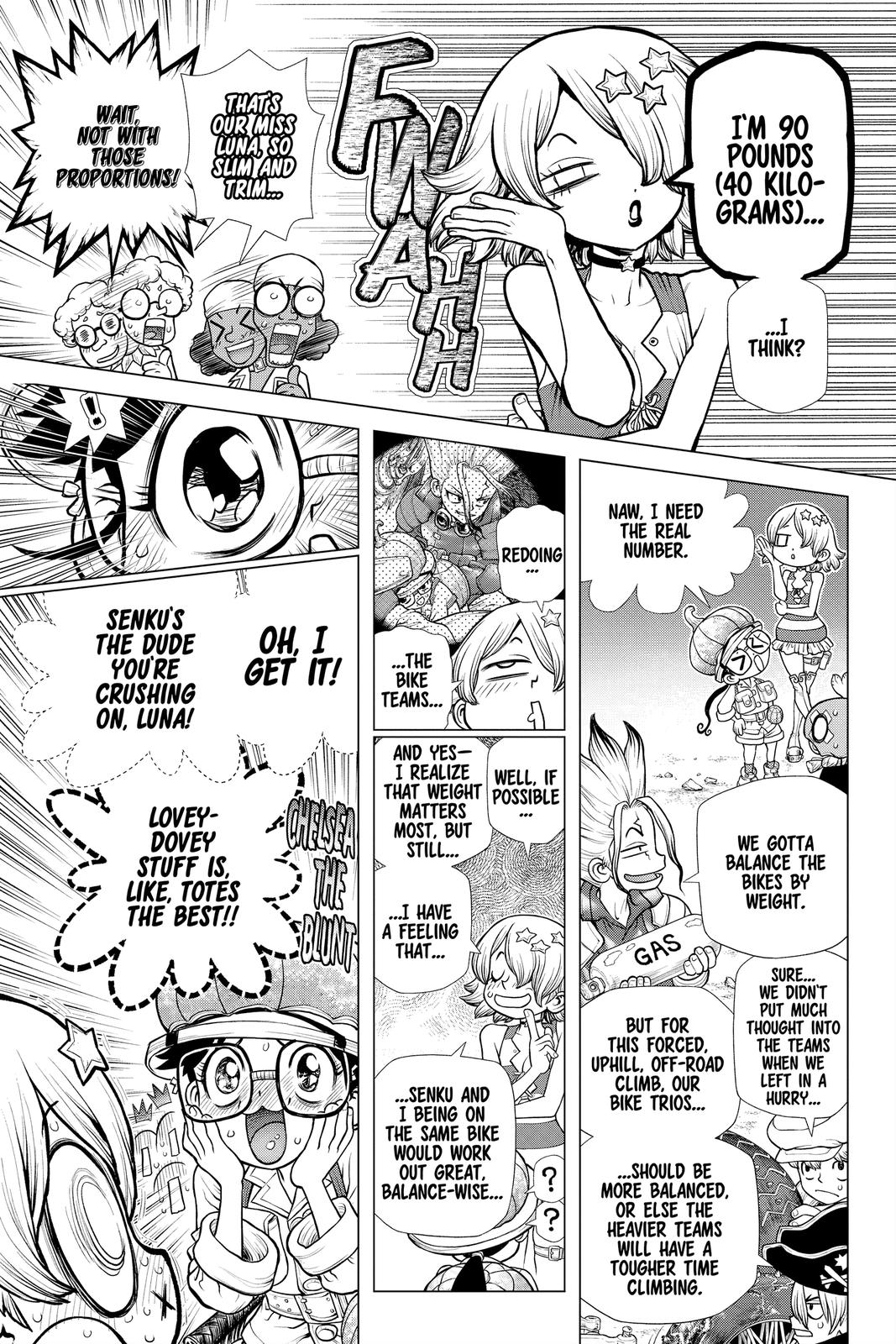 Dr. STONE Chapter 178 - Page 11
