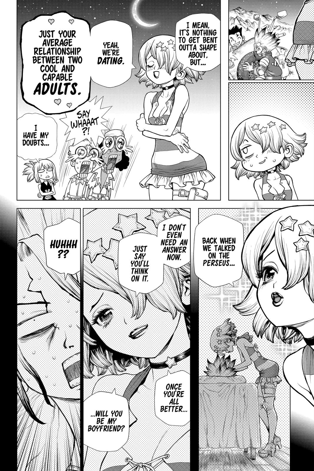 Dr. STONE Chapter 178 - Page 12
