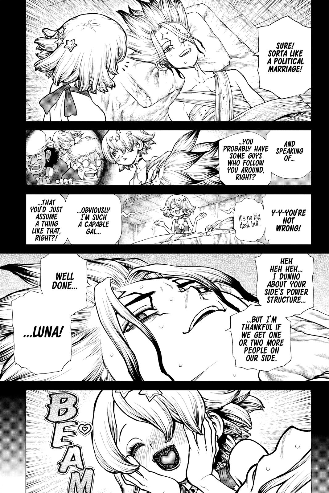 Dr. STONE Chapter 178 - Page 13