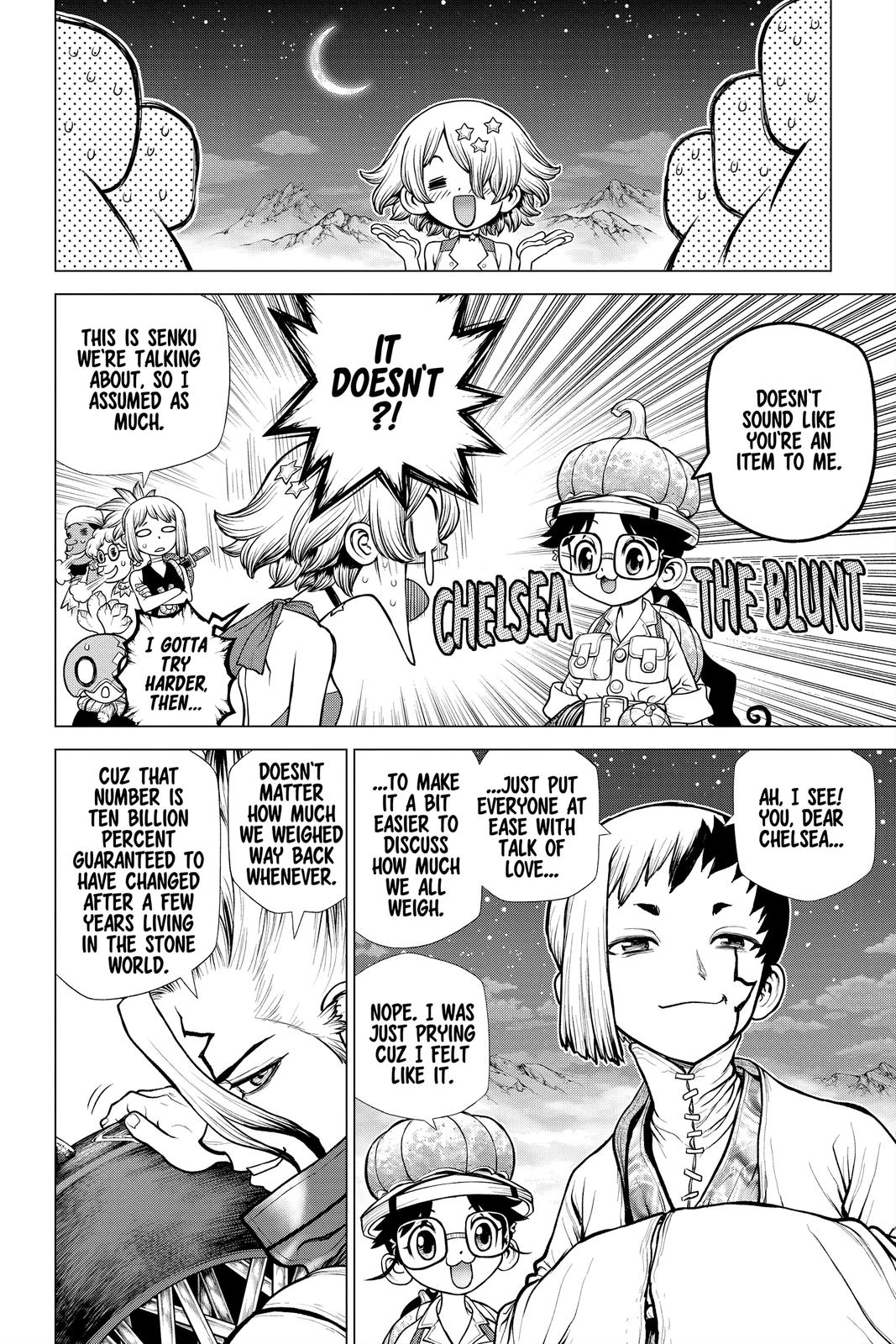 Dr. STONE Chapter 178 - Page 14