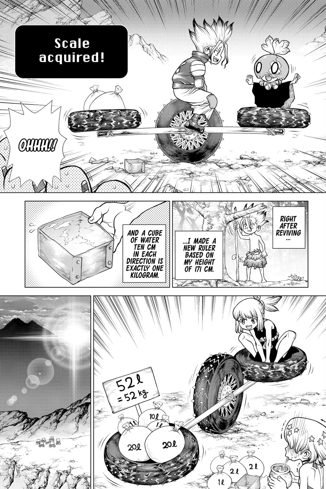 Dr. STONE Chapter 178 - Page 15